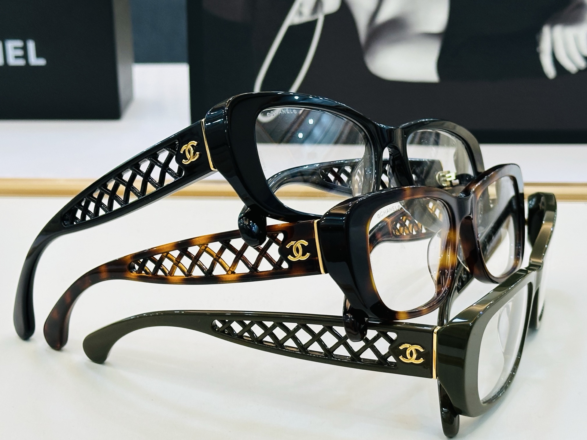 【CHANE*/香家】MODEL: CH3518 💅🏻☝👓完美品质 Size：54口17-135 💋独特