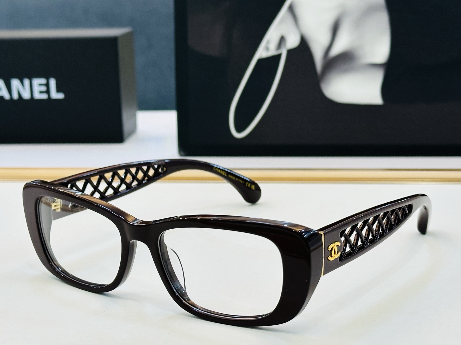 【CHANE*/香家】MODEL: CH3518 💅🏻☝👓完美品质 Size：54口17-135 💋独特