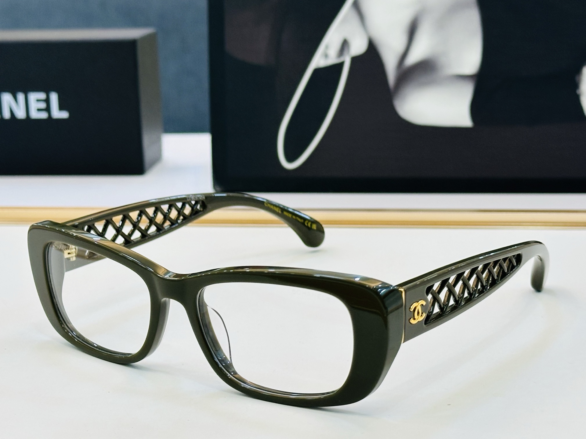 【CHANE*/香家】MODEL: CH3518 💅🏻☝👓完美品质 Size：54口17-135 💋独特