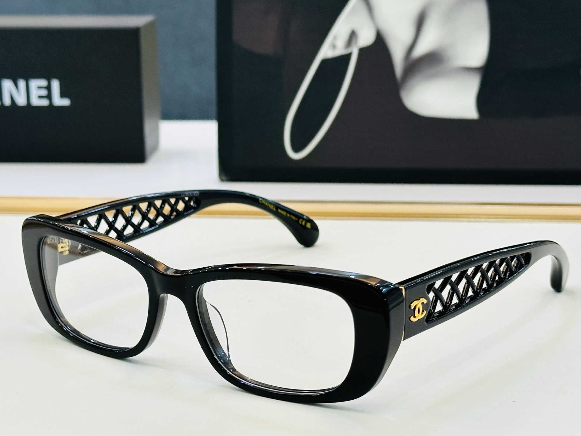 【CHANE*/香家】MODEL: CH3518 💅🏻☝👓完美品质 Size：54口17-135 💋独特