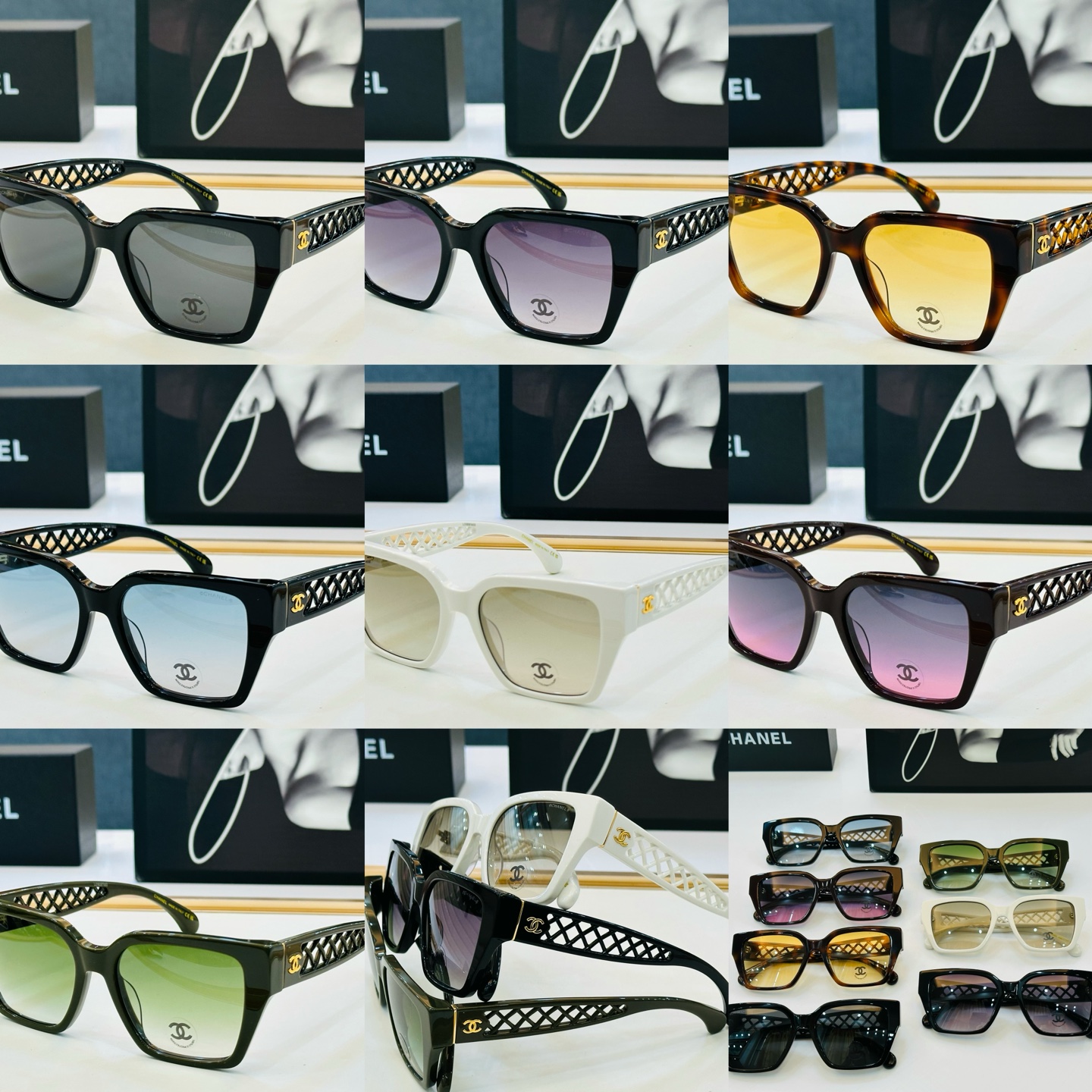 【CHANE*/香家】MODEL: CH3517  💅🏻☝👓完美品质 Size：54口17-135 💋独