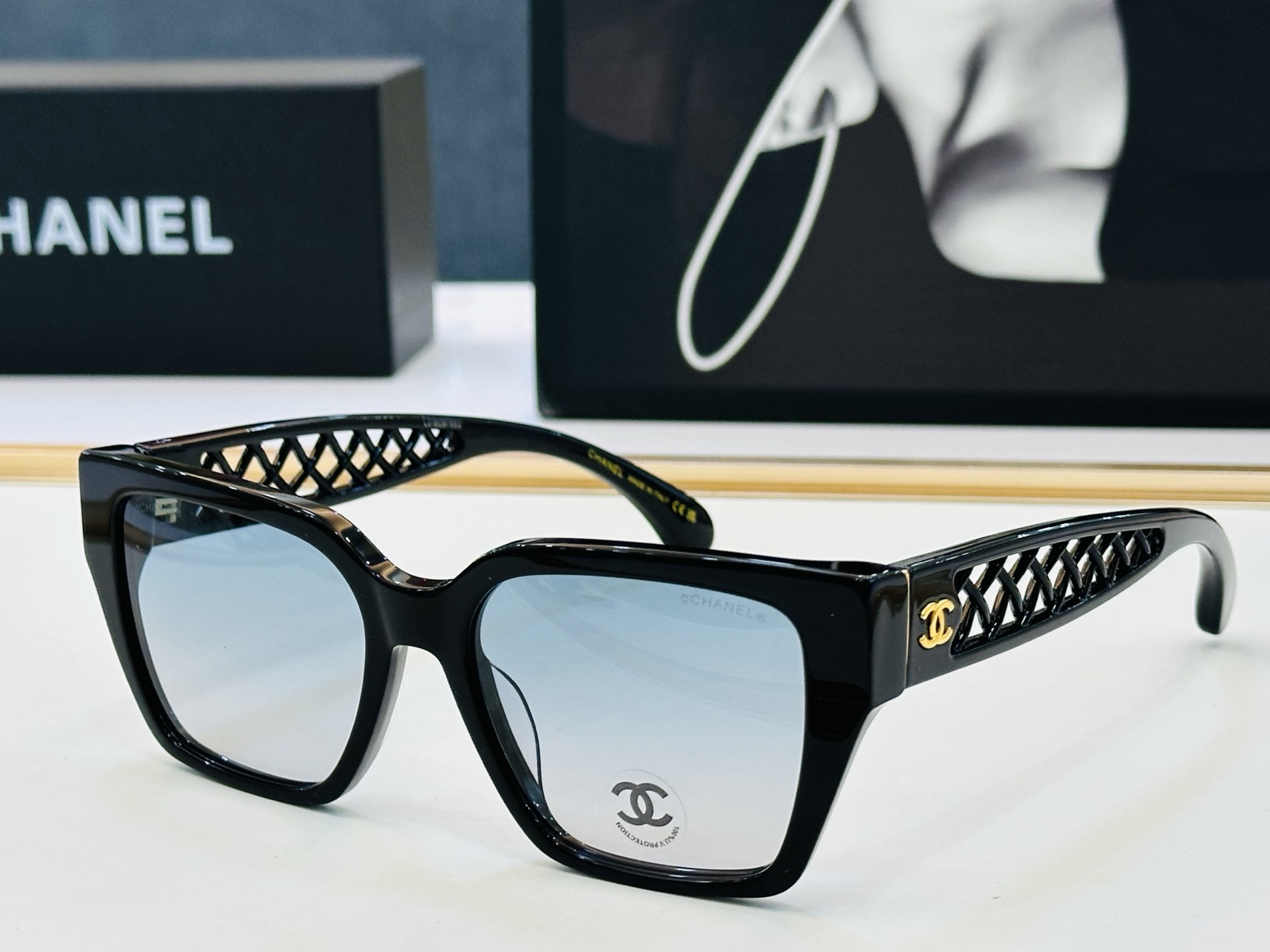 【CHANE*/香家】MODEL: CH3517  💅🏻☝👓完美品质 Size：54口17-135 💋独