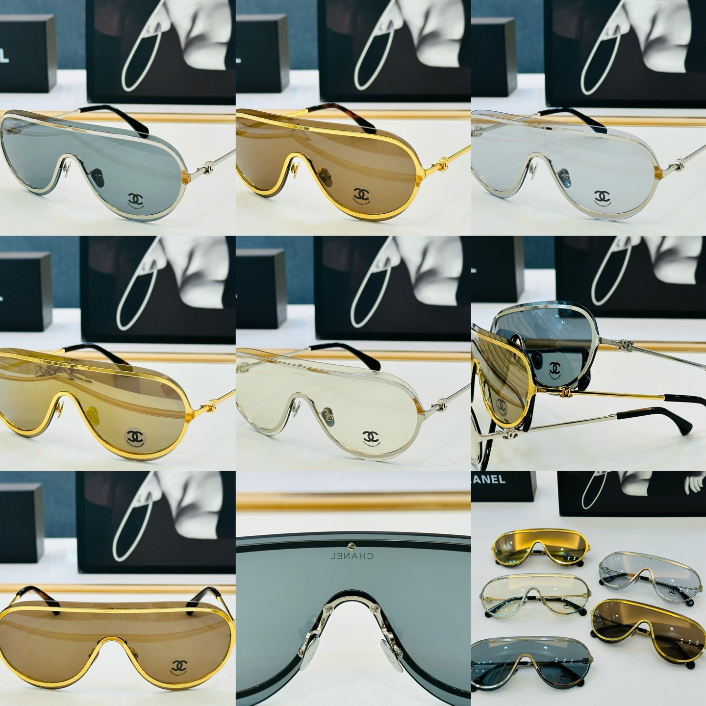 【CHANE*/香家】MODEL: A71786 💅🏻☝👓完美品质 Size：145口130 💋独特设计
