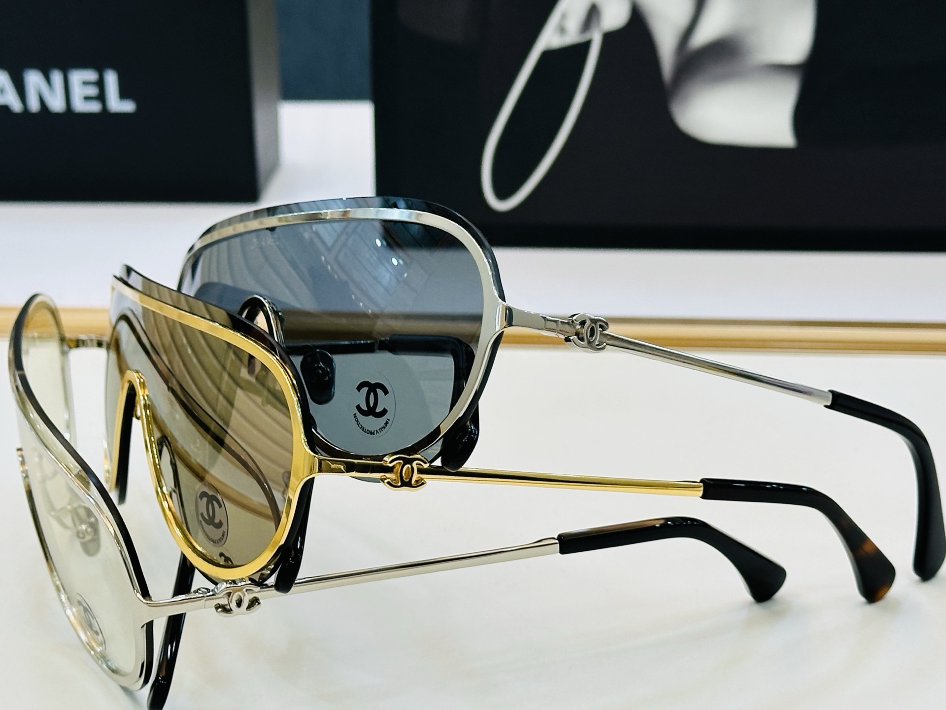 【CHANE*/香家】MODEL: A71786 💅🏻☝👓完美品质 Size：145口130 💋独特设计