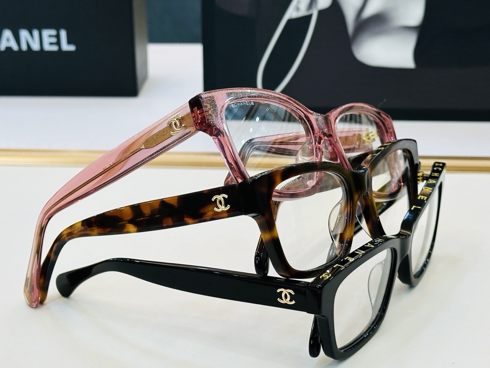 🆕 【CHANE*/香家】MODEL:CH3528 size：54口17-140 💅🏻💓F 非常靓丽
