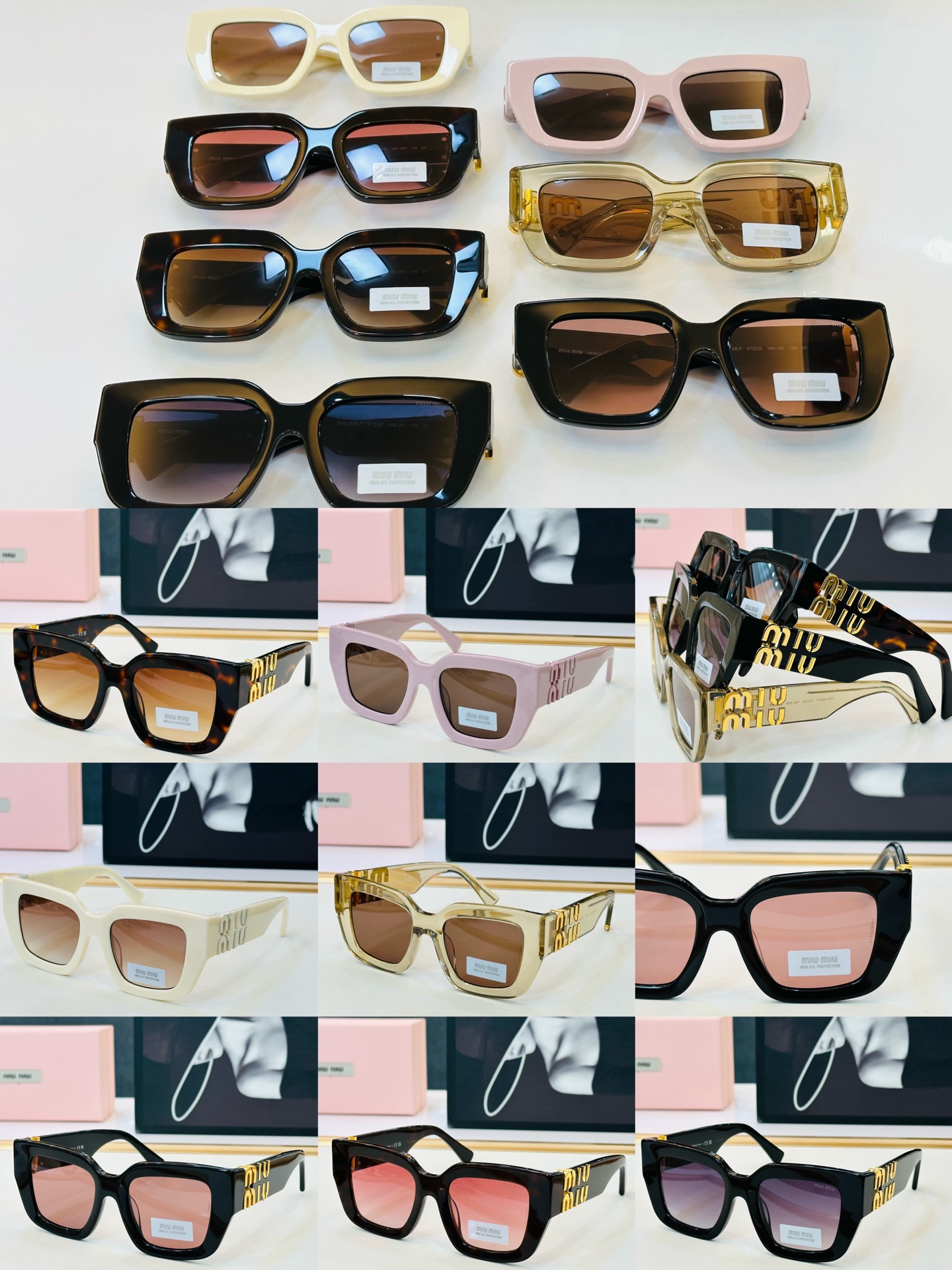 ❤️❤️🆕 谬家 SMU B05 Size：51口20-135   [玫瑰]得意]微笑] B独具品质 配