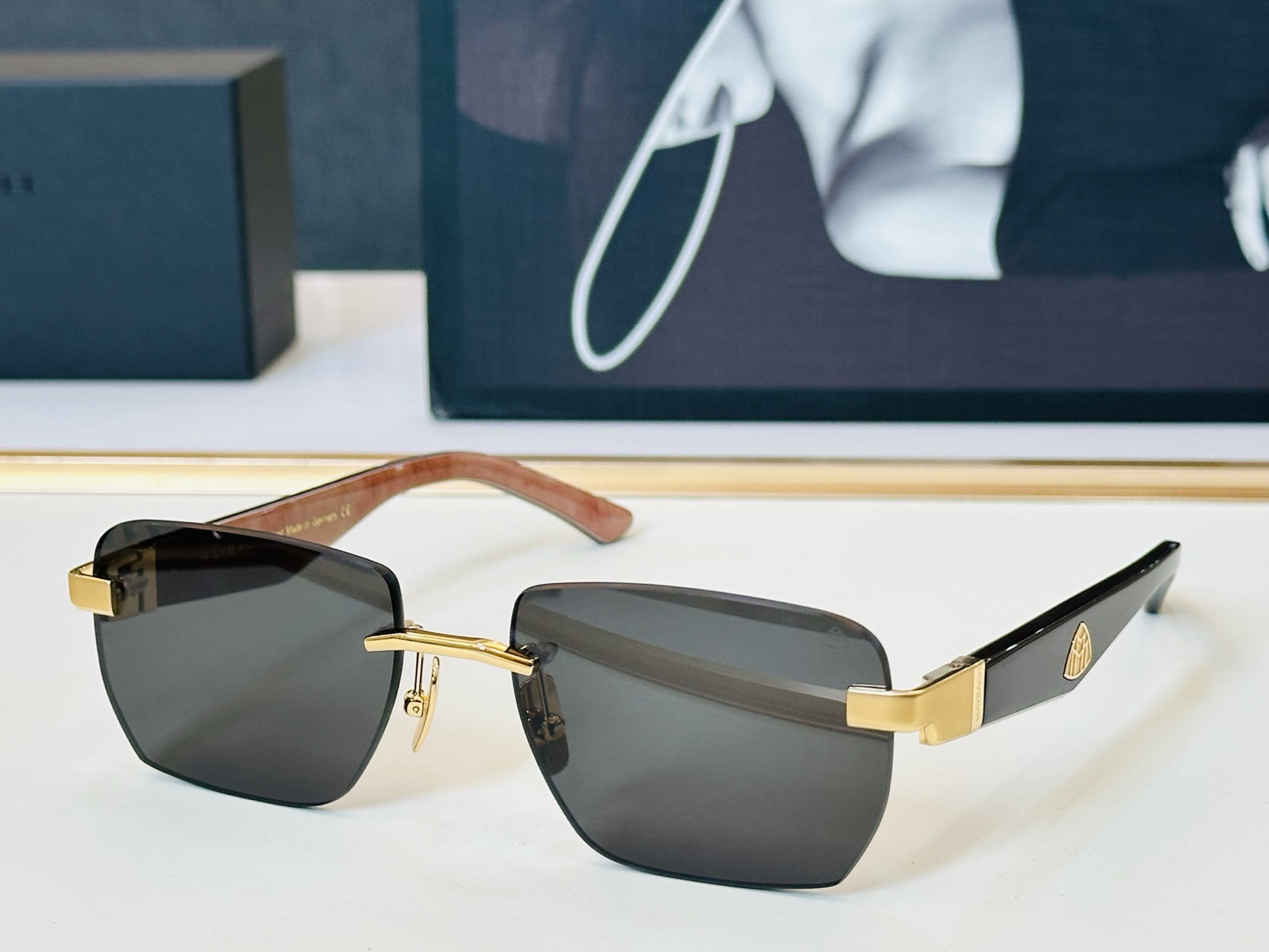 高品质 迈巴赫 🎉🎉做工精美💕💕MAYBAC*H Z35  Size：57口21-145  质感十足 C
