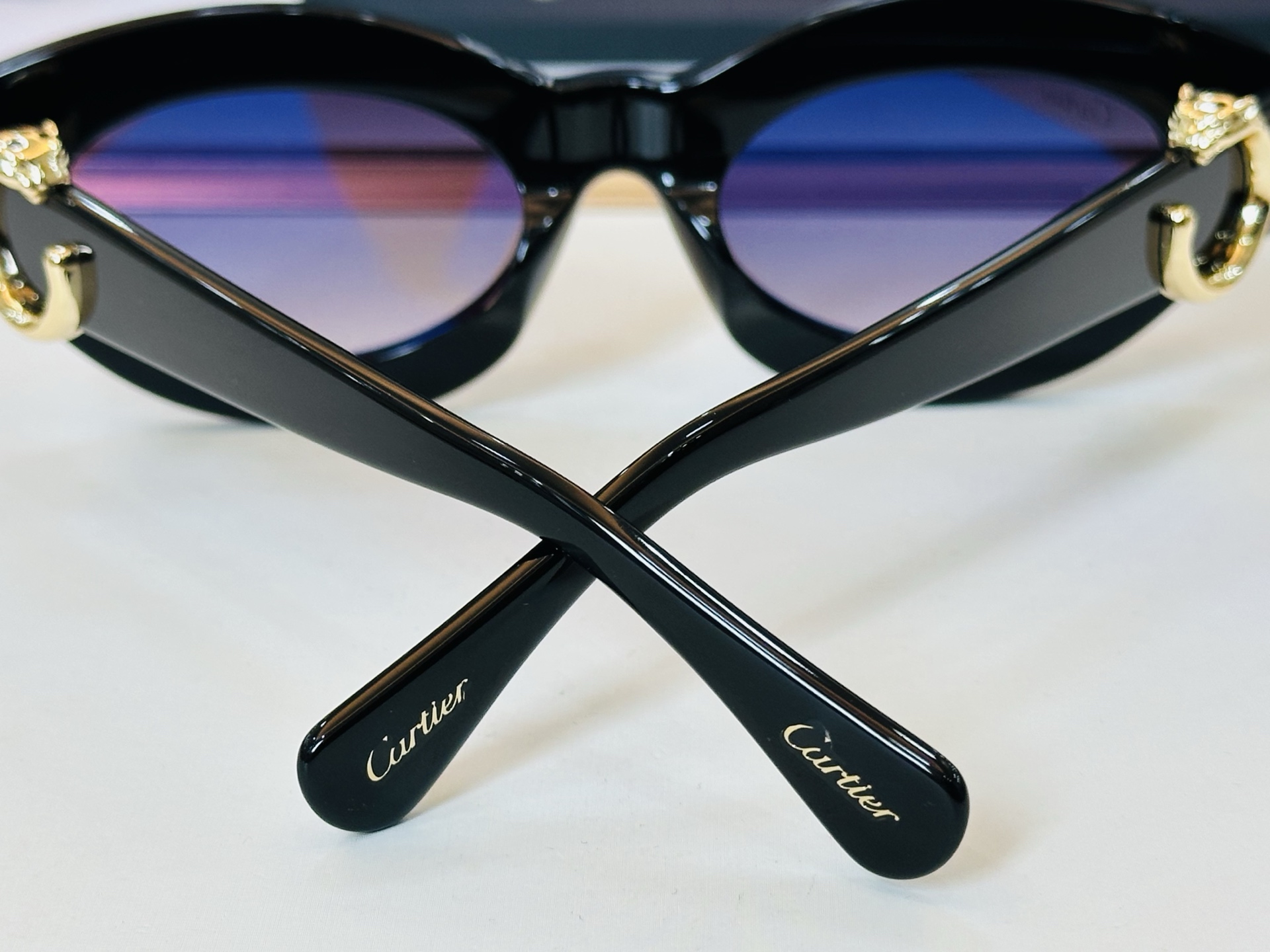 Cartie* 卡家 太阳镜 CT0638S Size：54口17-145电镀工艺精湛气质十足！CC男女