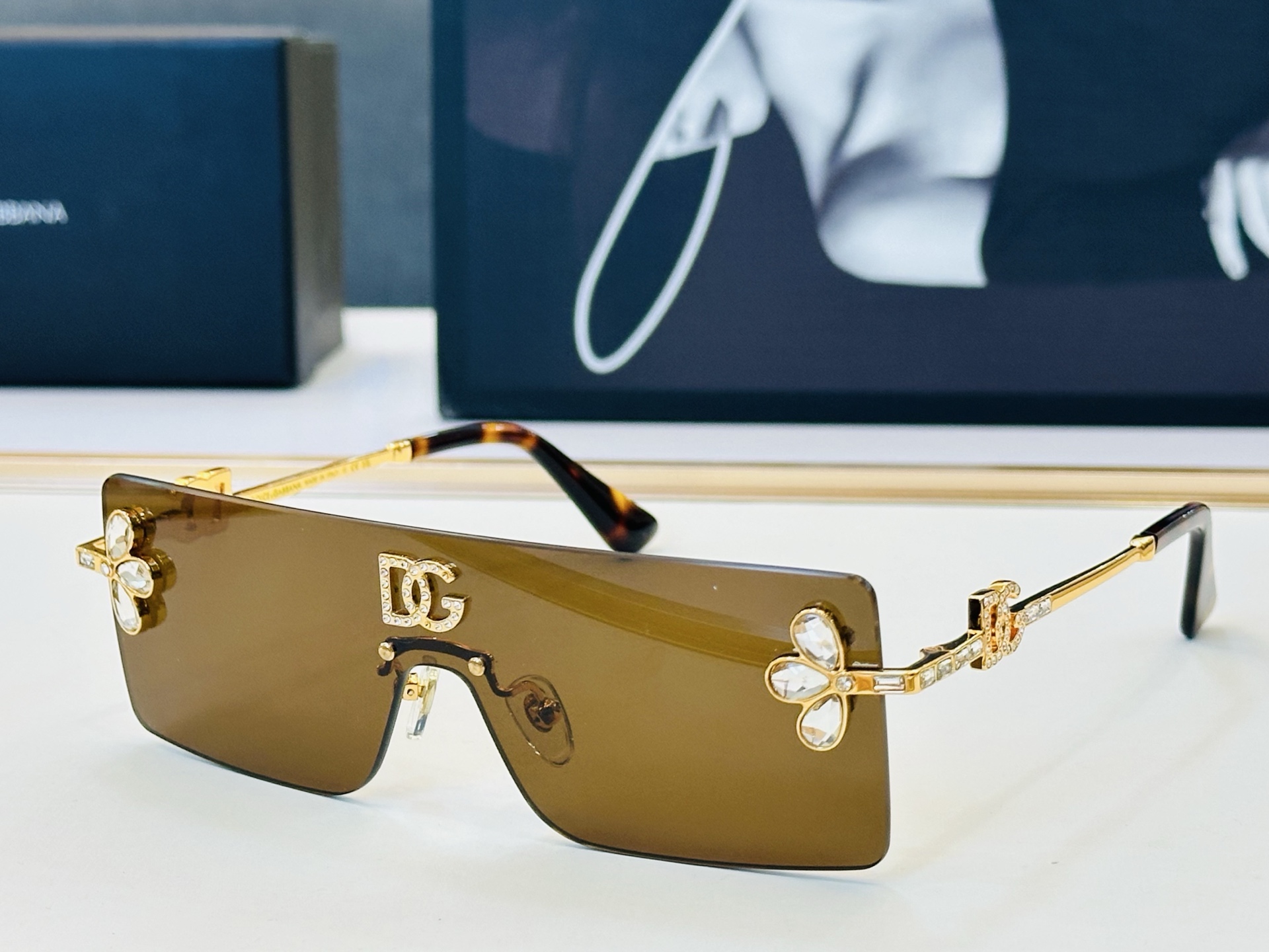 🆕 官网款 🔺DOLCE&GABBAN*🔻杜嘉班*纳新品 DG2208 Size：133口45-145 