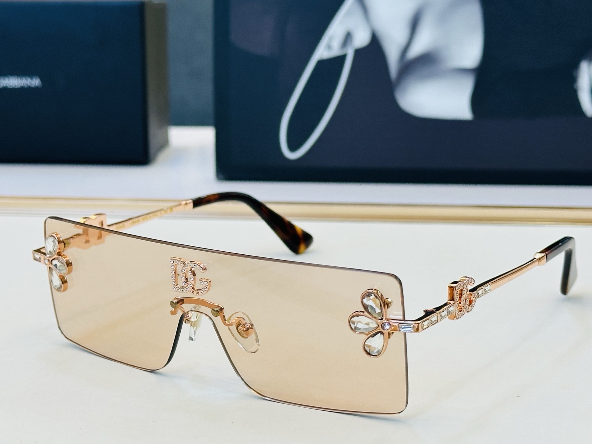 🆕 官网款 🔺DOLCE&GABBAN*🔻杜嘉班*纳新品 DG2208 Size：133口45-145 