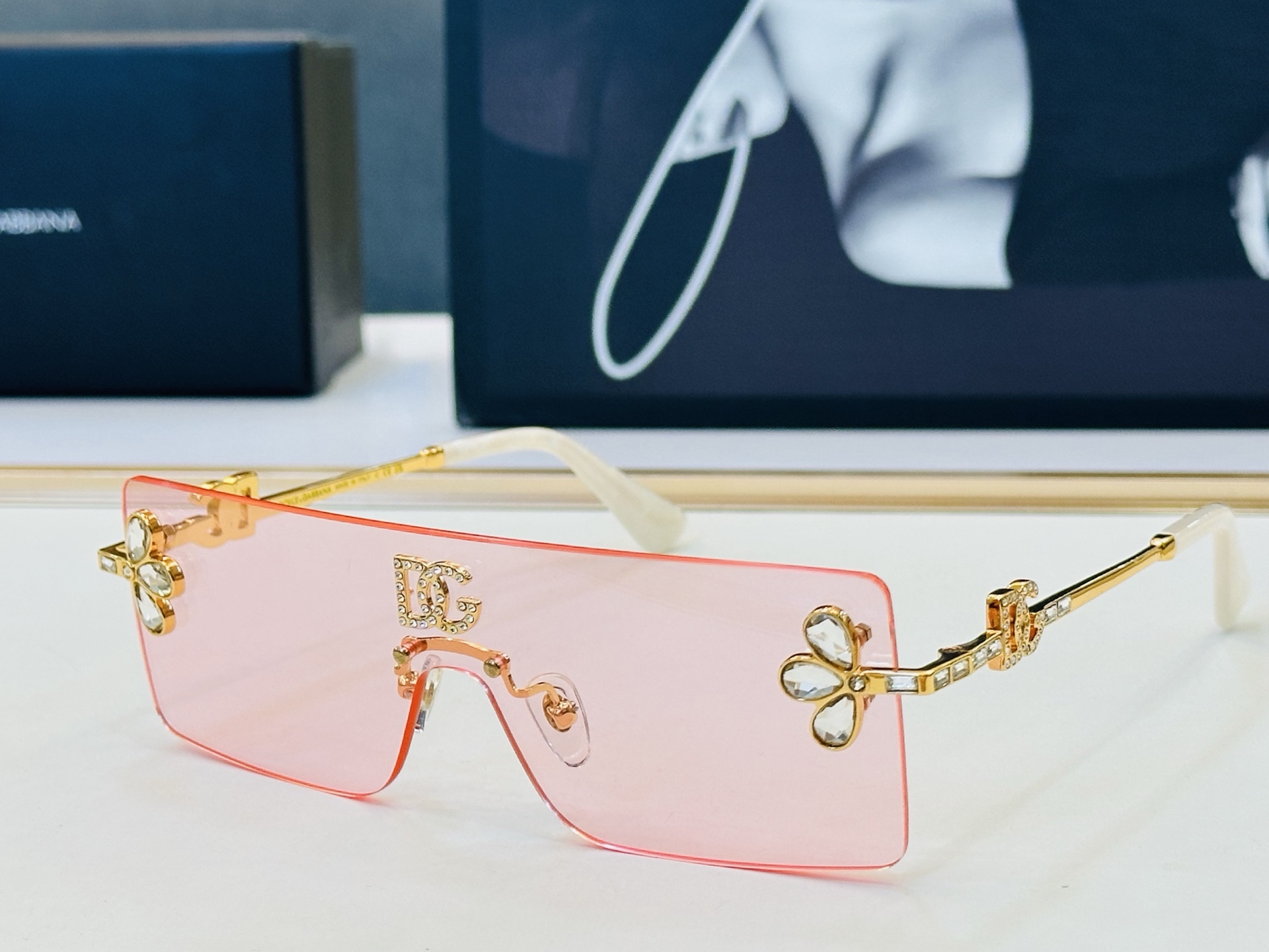 🆕 官网款 🔺DOLCE&GABBAN*🔻杜嘉班*纳新品 DG2208 Size：133口45-145 