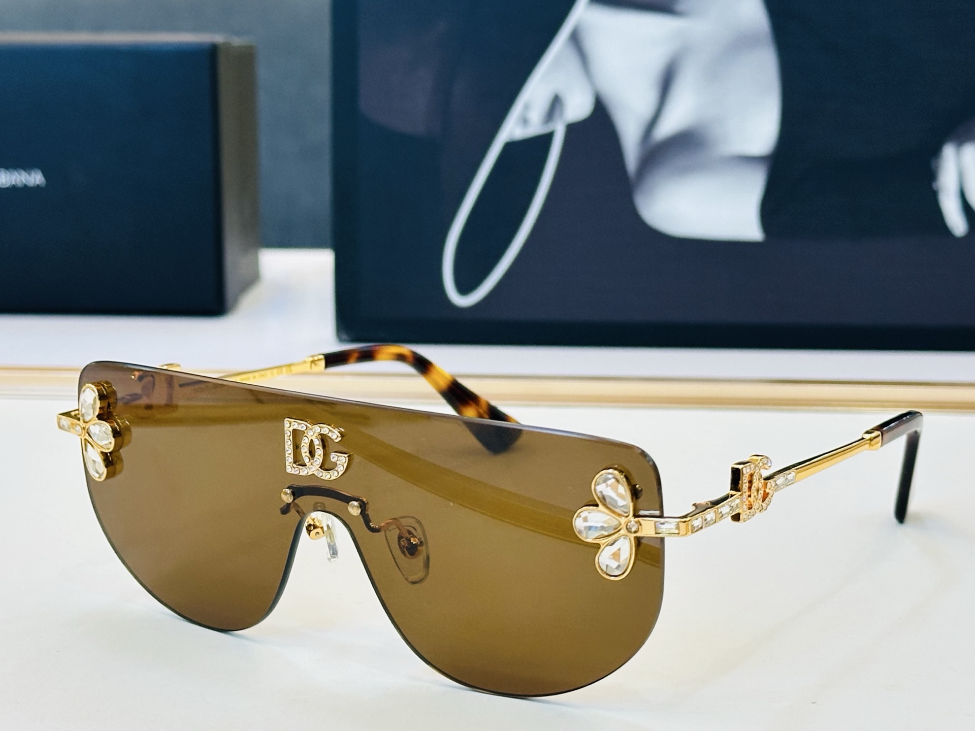 🆕 官网款 🔺DOLCE&GABBAN*🔻杜嘉班*纳新品 DG2207 Size：133口53-145 