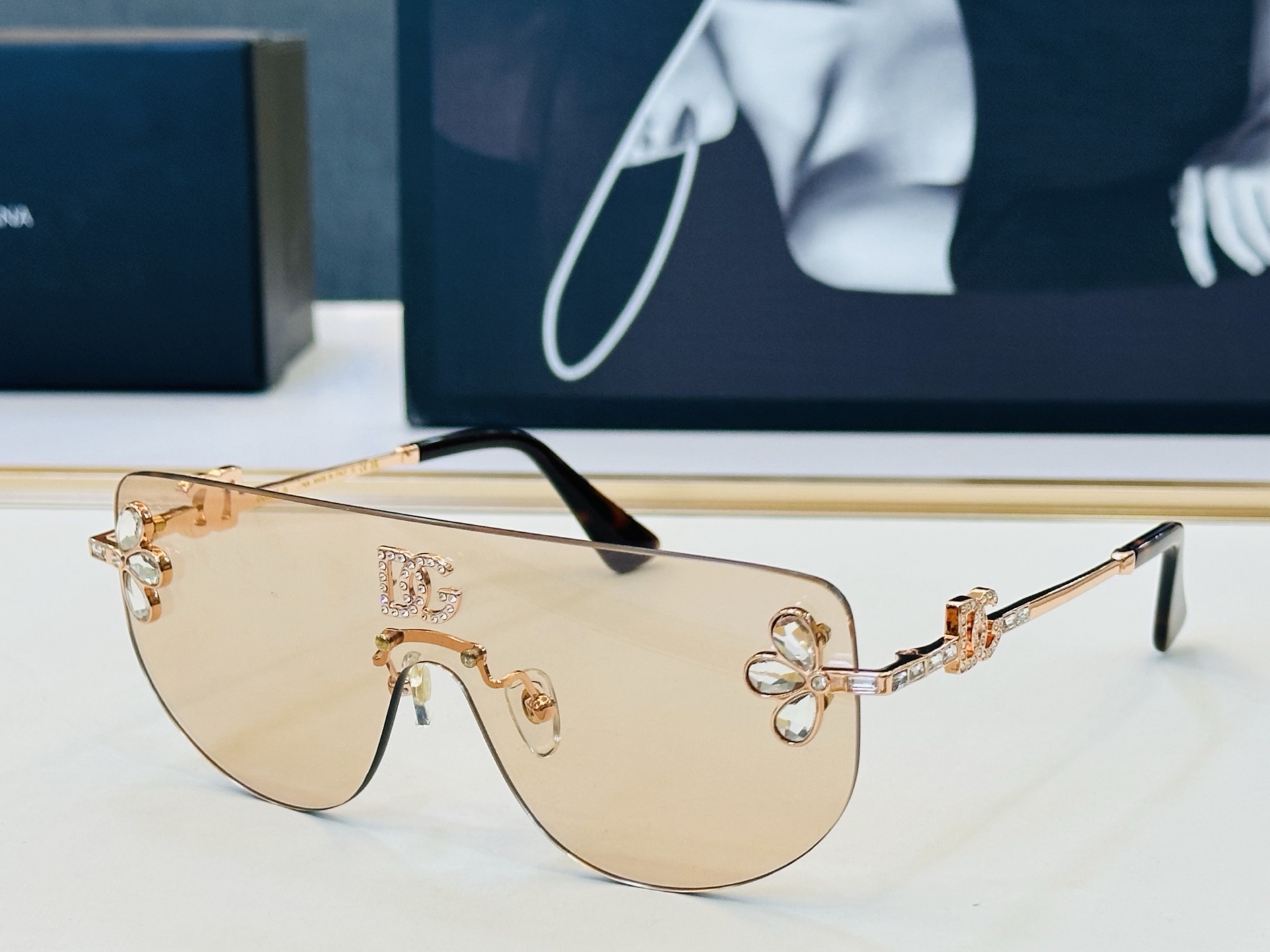 🆕 官网款 🔺DOLCE&GABBAN*🔻杜嘉班*纳新品 DG2207 Size：133口53-145 