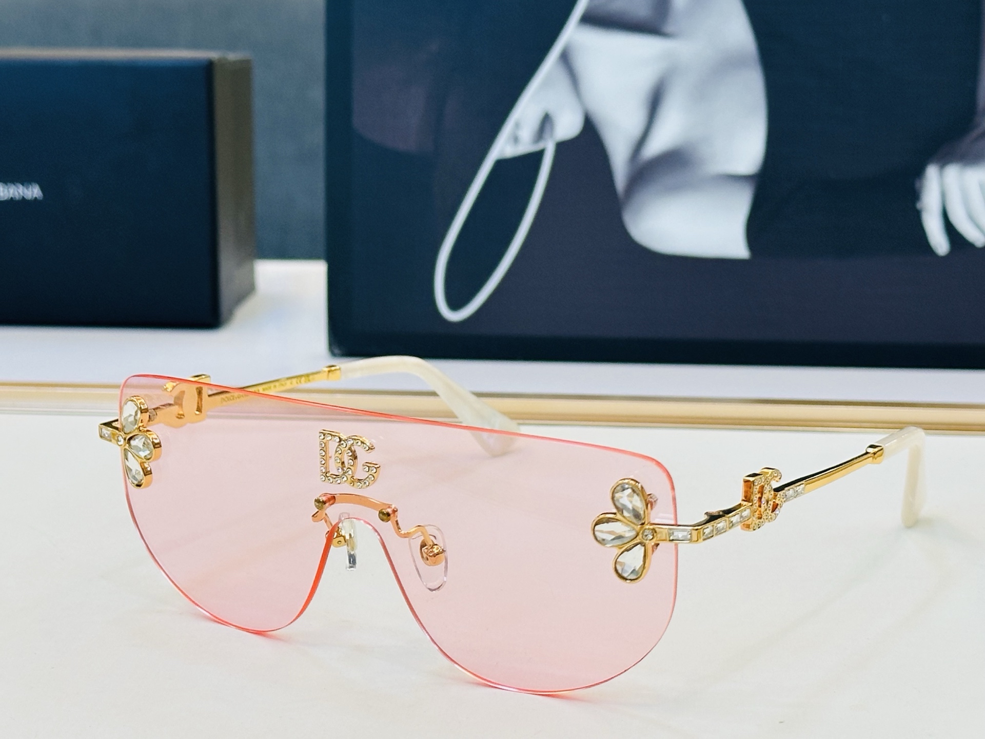 🆕 官网款 🔺DOLCE&GABBAN*🔻杜嘉班*纳新品 DG2207 Size：133口53-145 