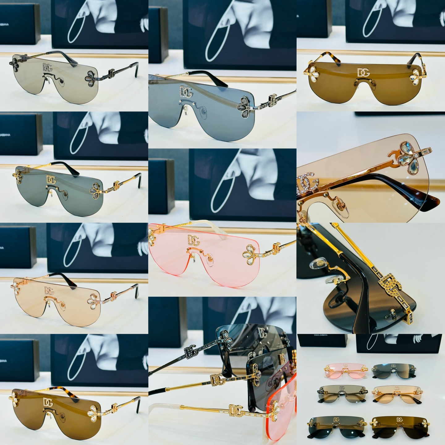 🆕 官网款 🔺DOLCE&GABBAN*🔻杜嘉班*纳新品 DG2207 Size：133口53-145 