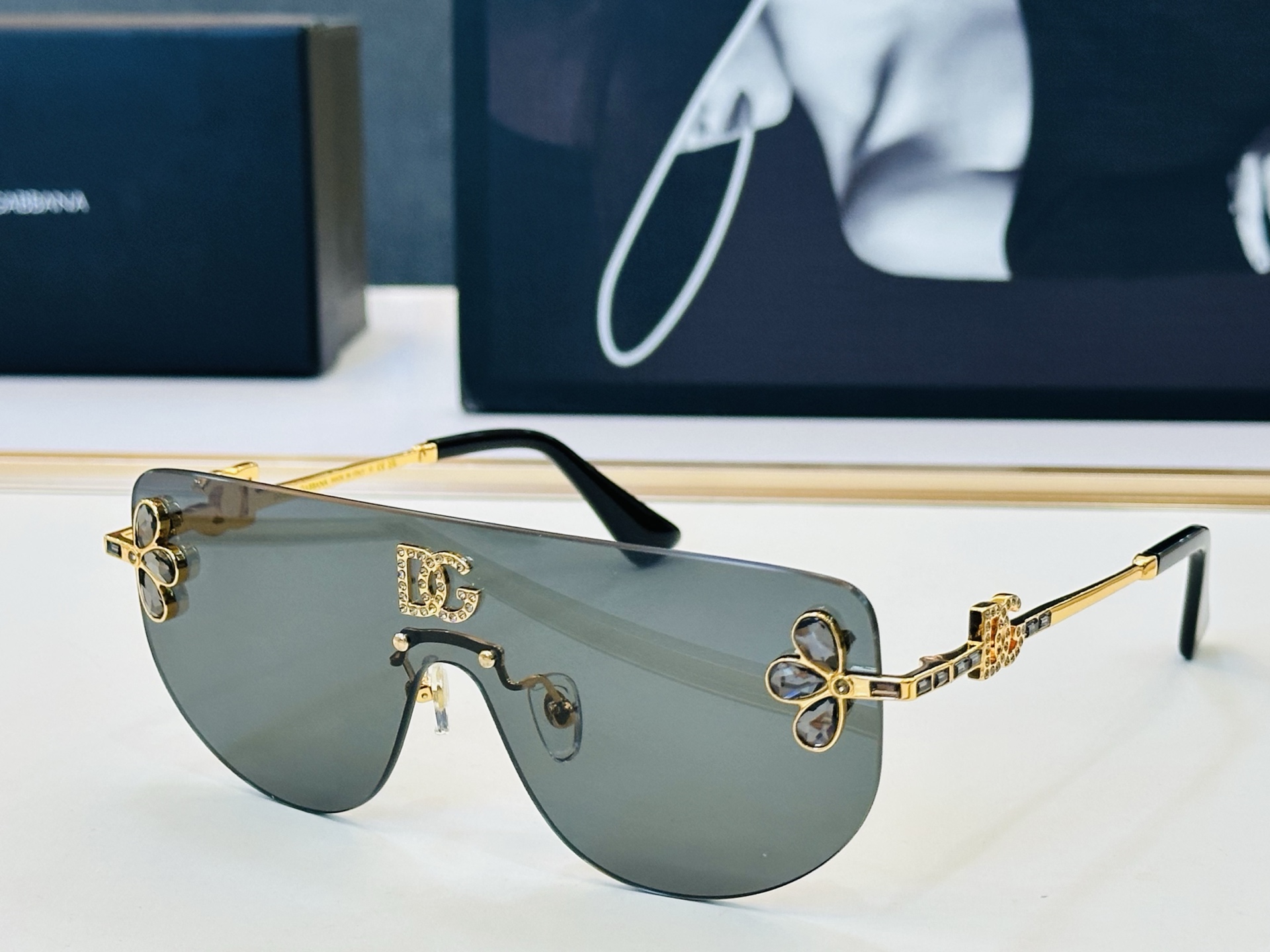 🆕 官网款 🔺DOLCE&GABBAN*🔻杜嘉班*纳新品 DG2207 Size：133口53-145 