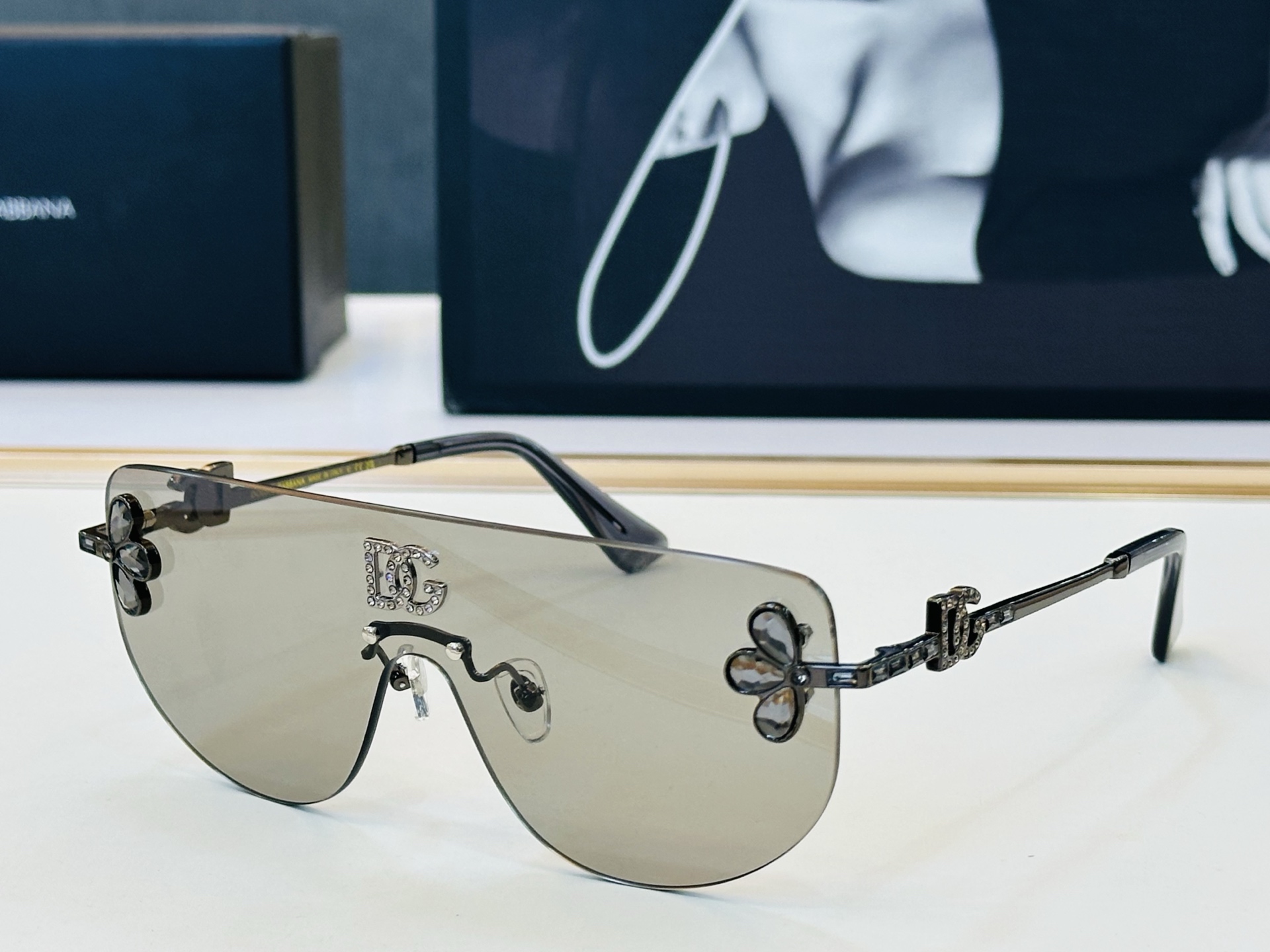 🆕 官网款 🔺DOLCE&GABBAN*🔻杜嘉班*纳新品 DG2207 Size：133口53-145 