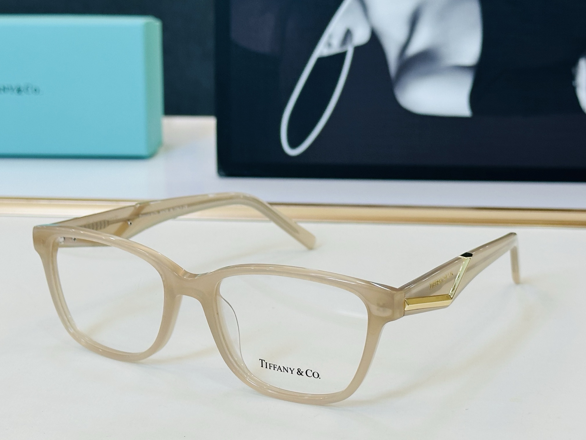 蒂芙家 Tiffany & CO. TF5068 Size：53口18-145 时尚太阳镜架 👍L多色可