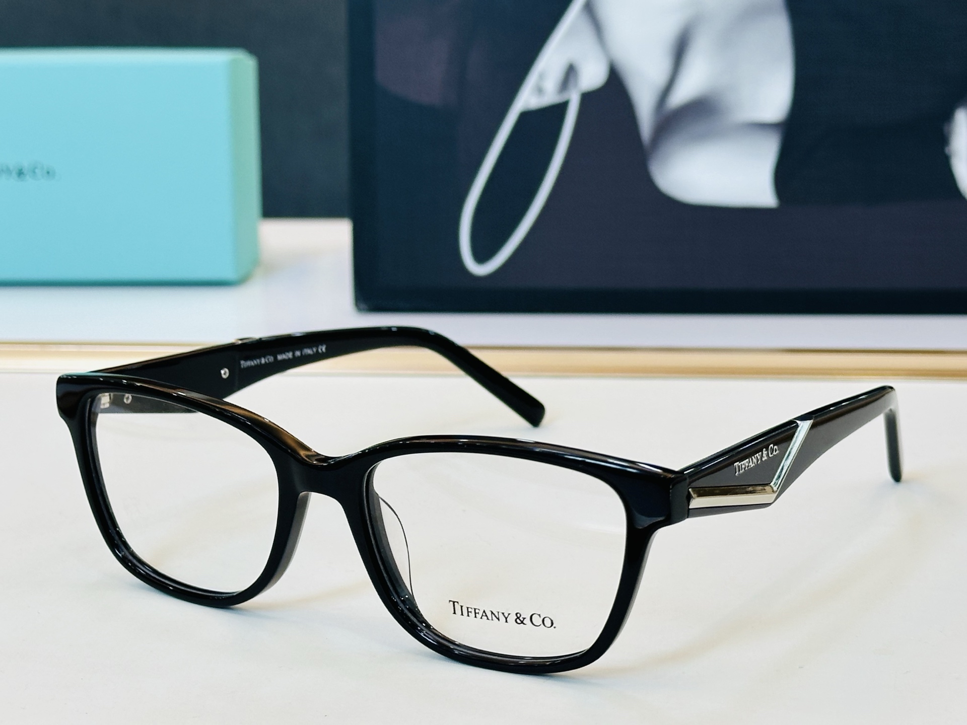 蒂芙家 Tiffany & CO. TF5068 Size：53口18-145 时尚太阳镜架 👍L多色可