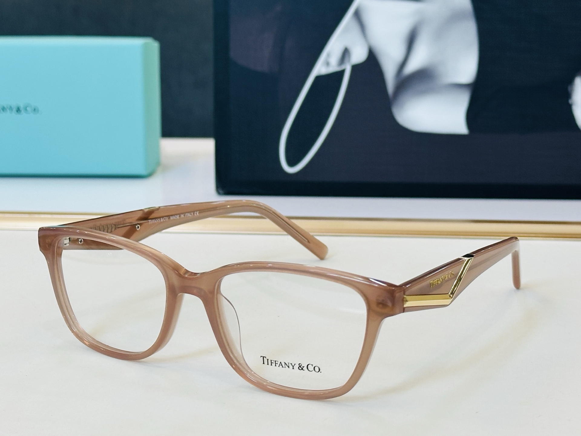 蒂芙家 Tiffany & CO. TF5068 Size：53口18-145 时尚太阳镜架 👍L多色可