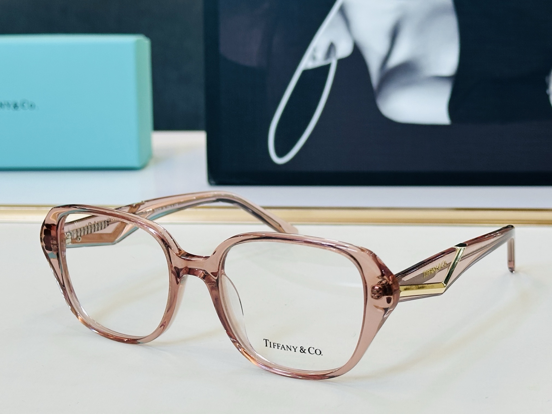 蒂芙家 Tiffany & CO. TF5069  Size：52口19-145 时尚太阳镜架 👍L多色
