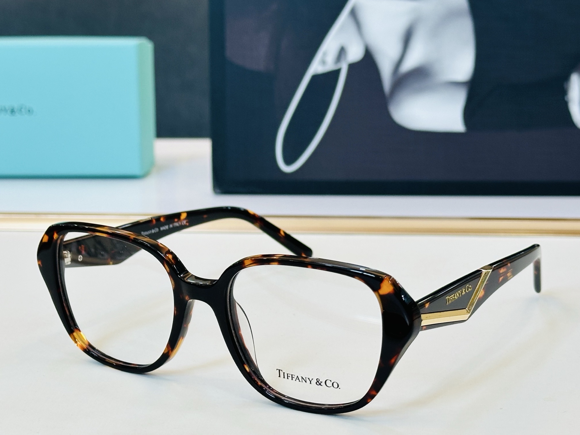 蒂芙家 Tiffany & CO. TF5069  Size：52口19-145 时尚太阳镜架 👍L多色