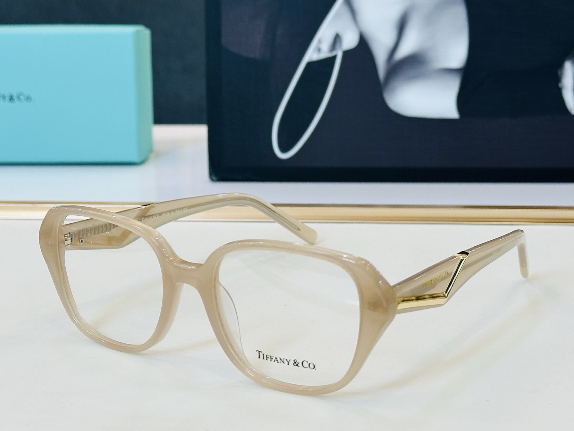 蒂芙家 Tiffany & CO. TF5069  Size：52口19-145 时尚太阳镜架 👍L多色