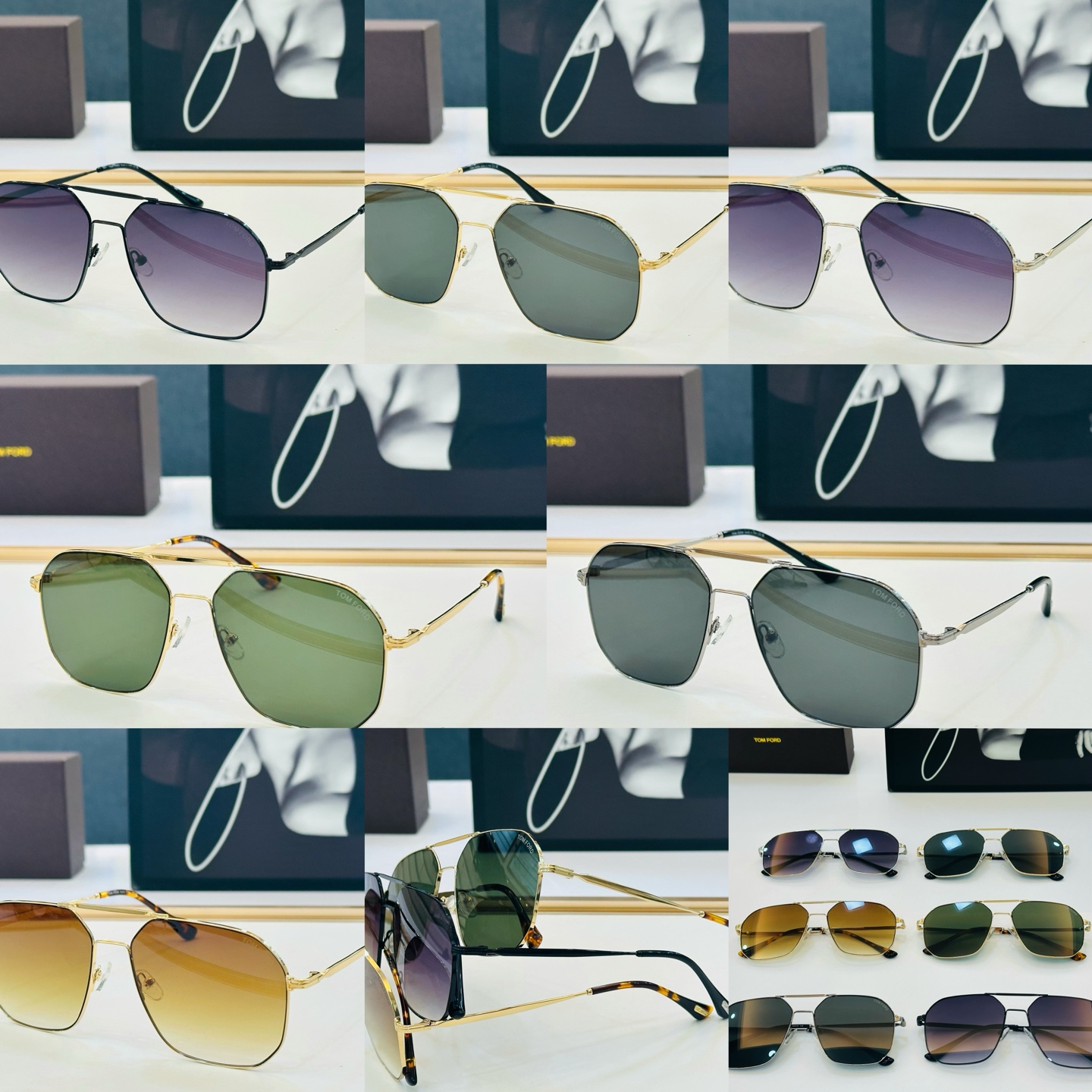 🆕款 TOM FORD🏇汤姆家 MODEL:FT0852 size：60口16-145  🈷️😍时尚潮流