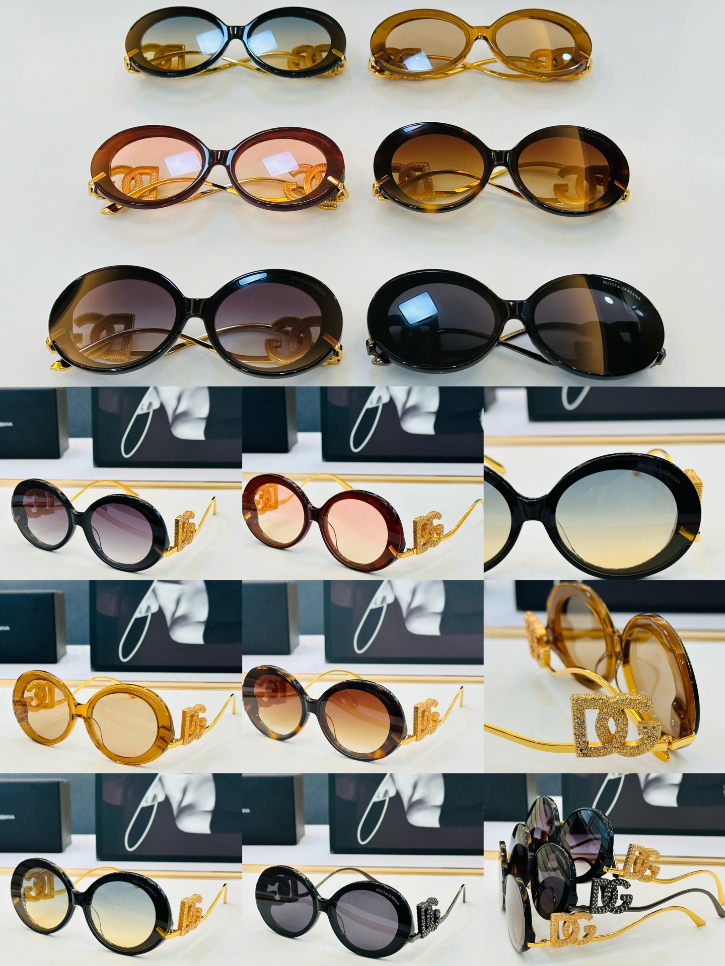 🆕 官网款🔺DOLCE&GABBAN*🔻DG7079 Size：64口15-140 新颖独特🔝🔝bm美艳