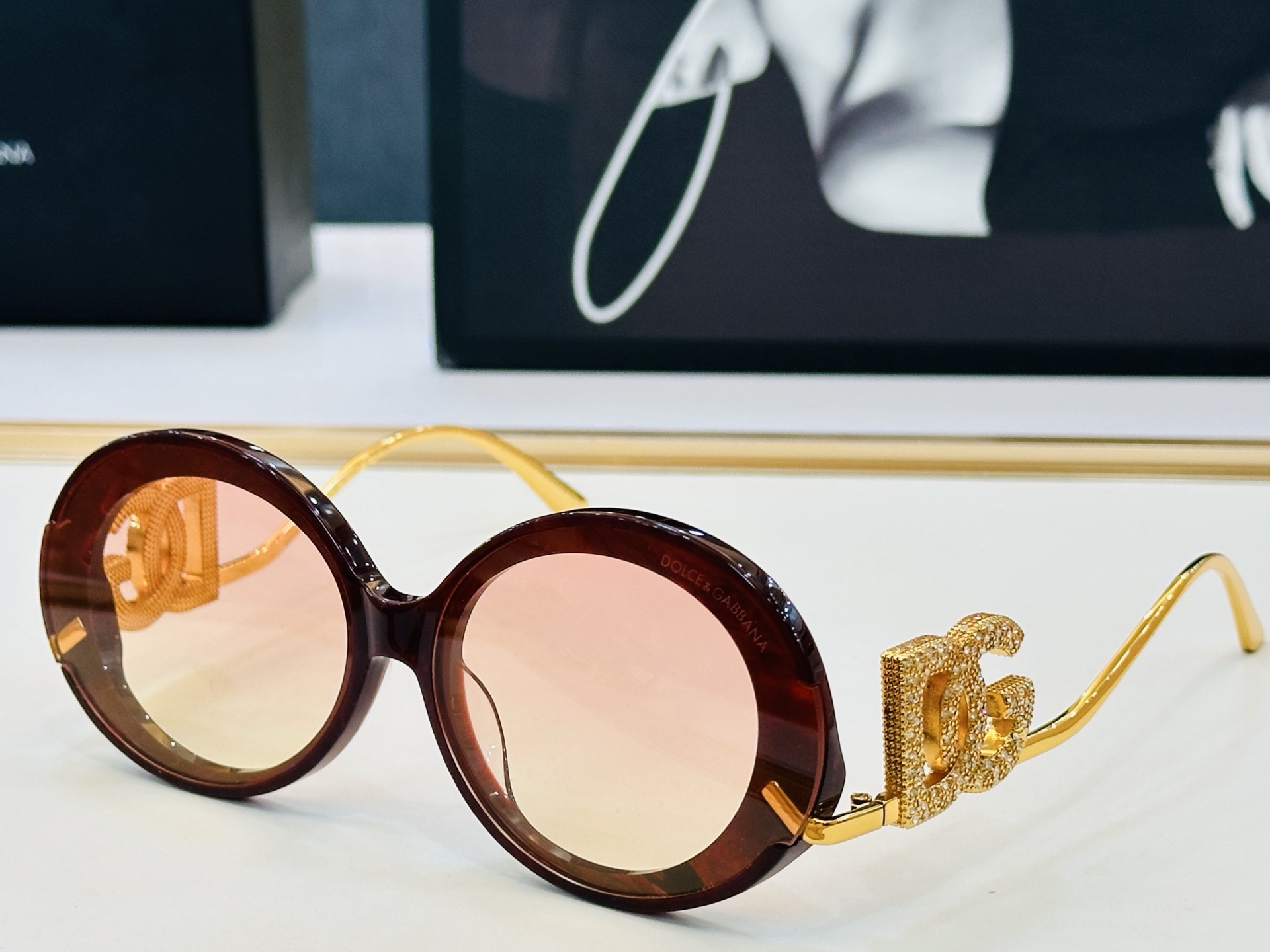 🆕 官网款🔺DOLCE&GABBAN*🔻DG7079 Size：64口15-140 新颖独特🔝🔝bm美艳