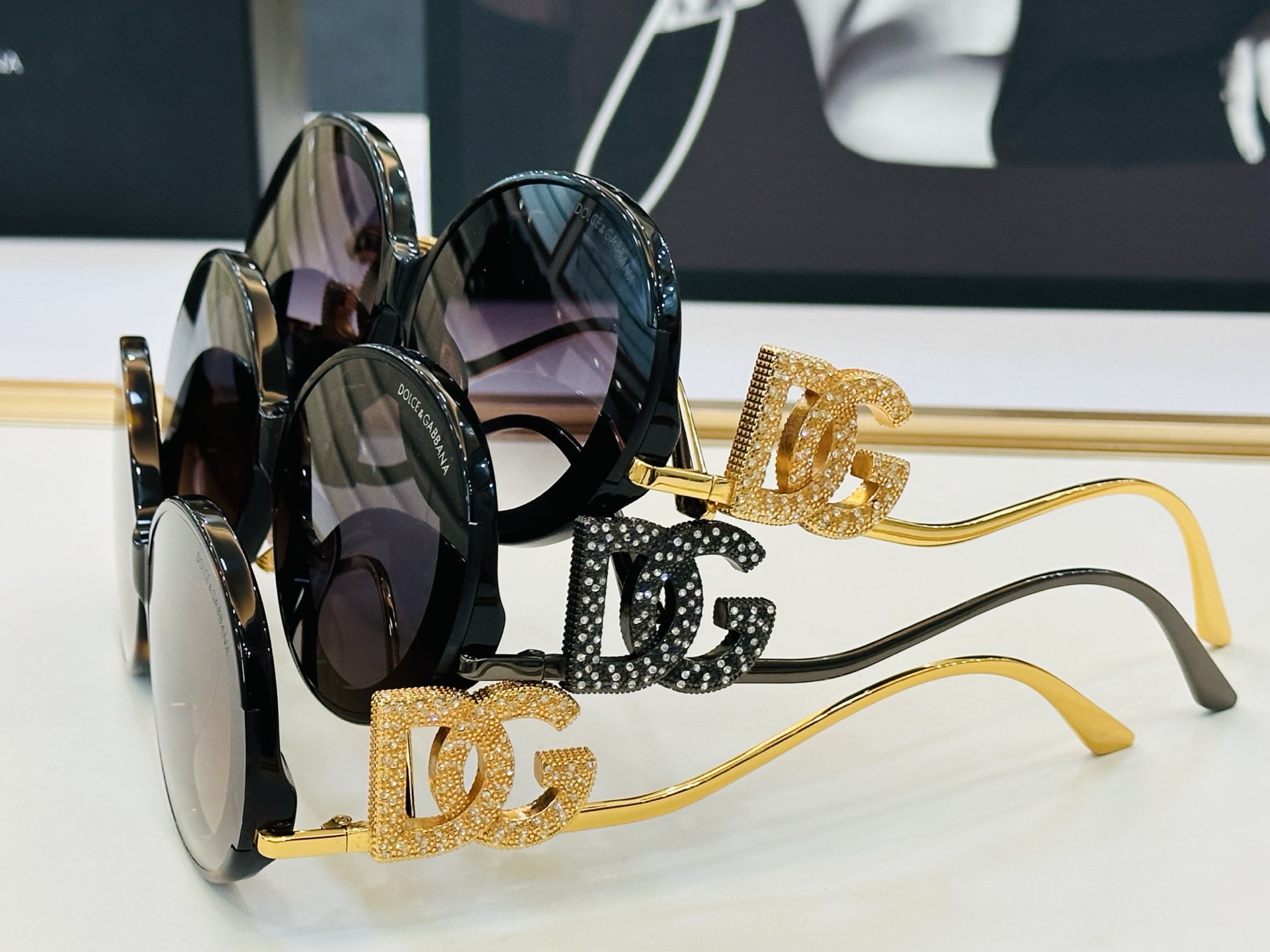 🆕 官网款🔺DOLCE&GABBAN*🔻DG7079 Size：64口15-140 新颖独特🔝🔝bm美艳
