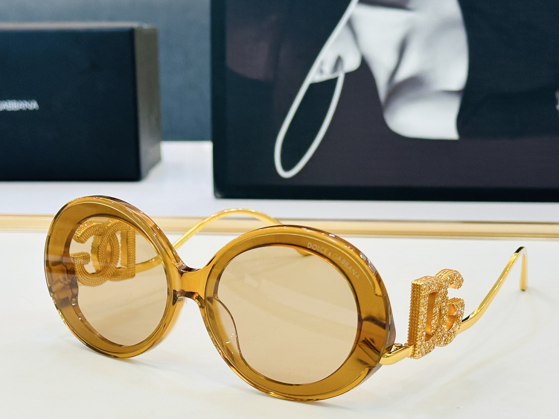 🆕 官网款🔺DOLCE&GABBAN*🔻DG7079 Size：64口15-140 新颖独特🔝🔝bm美艳