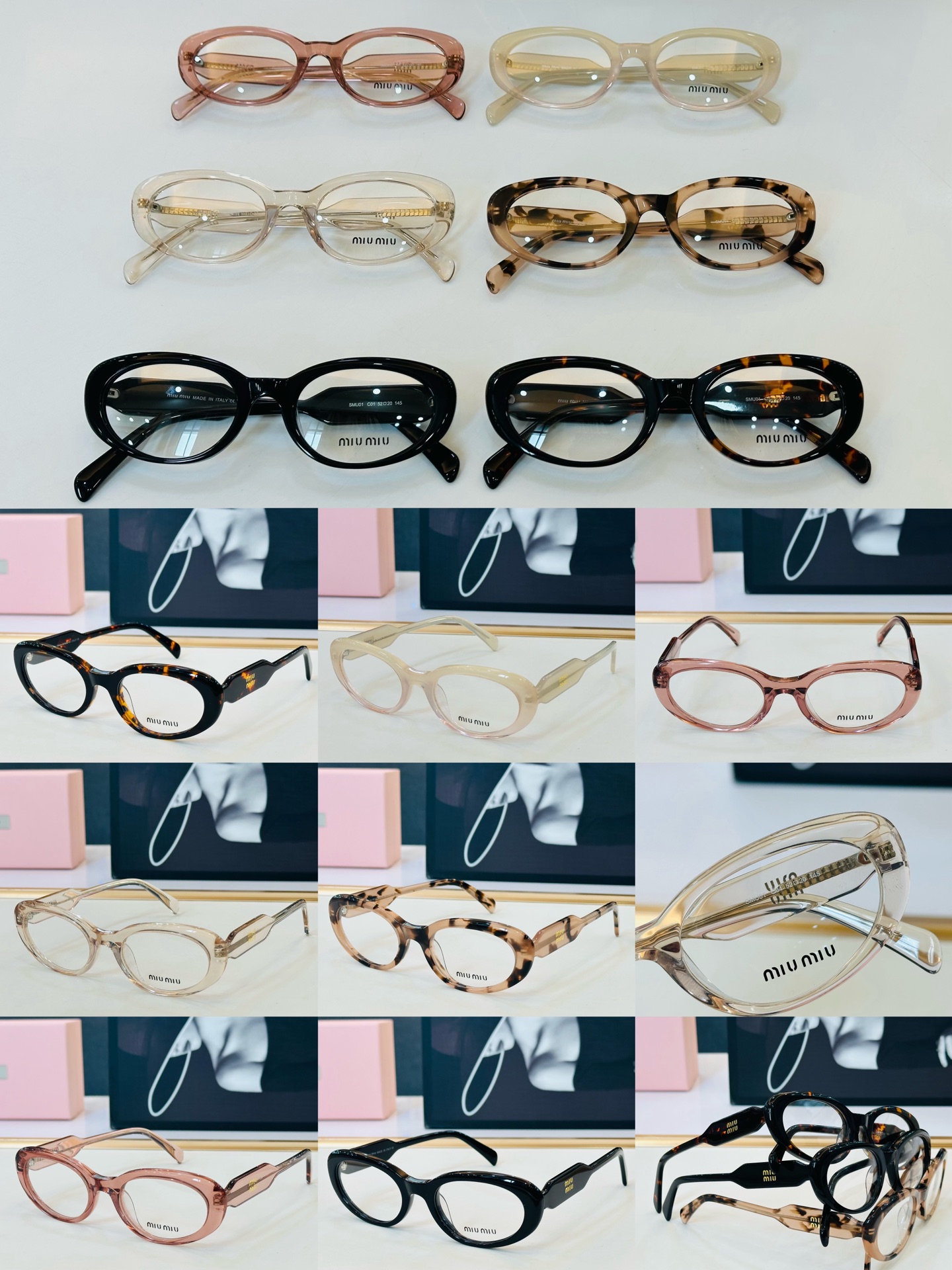 ❤️❤️🆕 谬家 SMU01 Size：52口20-145     [玫瑰]得意]微笑] L独具品质 配