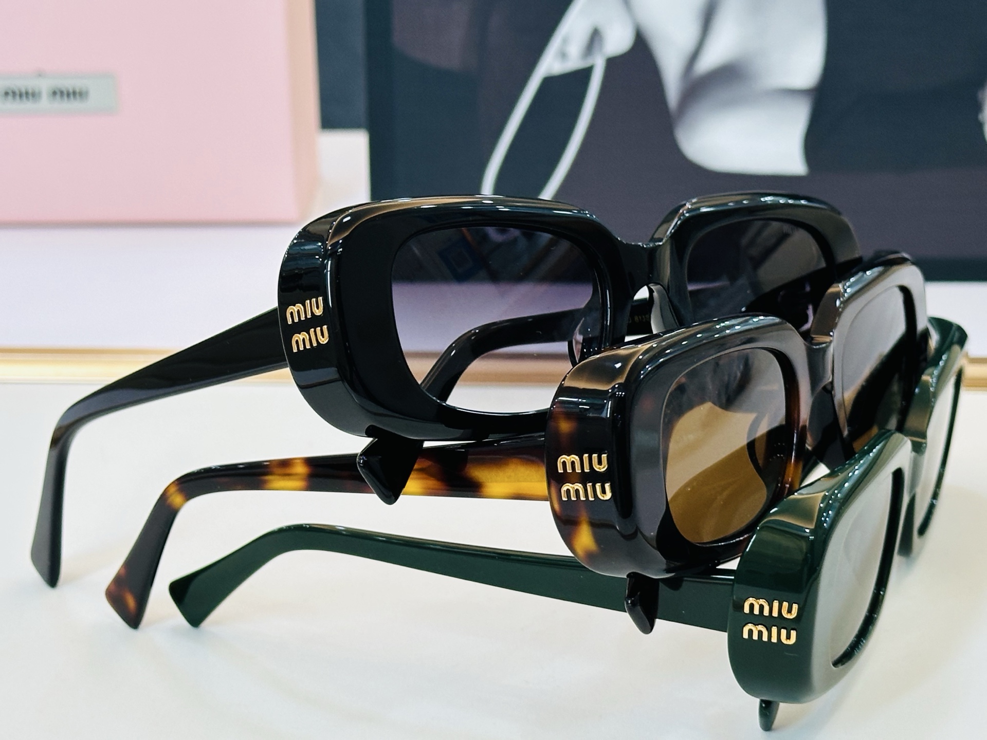 ❤️❤️🆕 谬家 MU B13S Size：52口22-140 [玫瑰]得意]微笑] D独具品质 配光镜 
