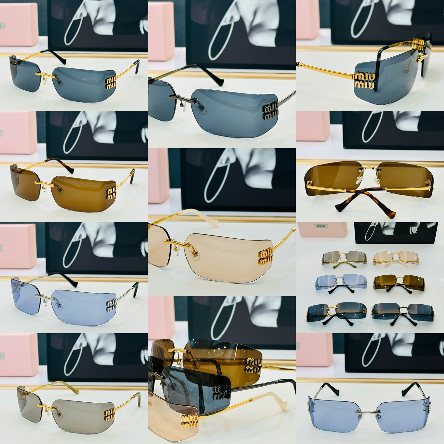 🆕 谬家 SMU1502LY  Size：63口18-120🌺🌺 [玫瑰][闪电] 时尚靓丽 得意][得意]微笑] b独