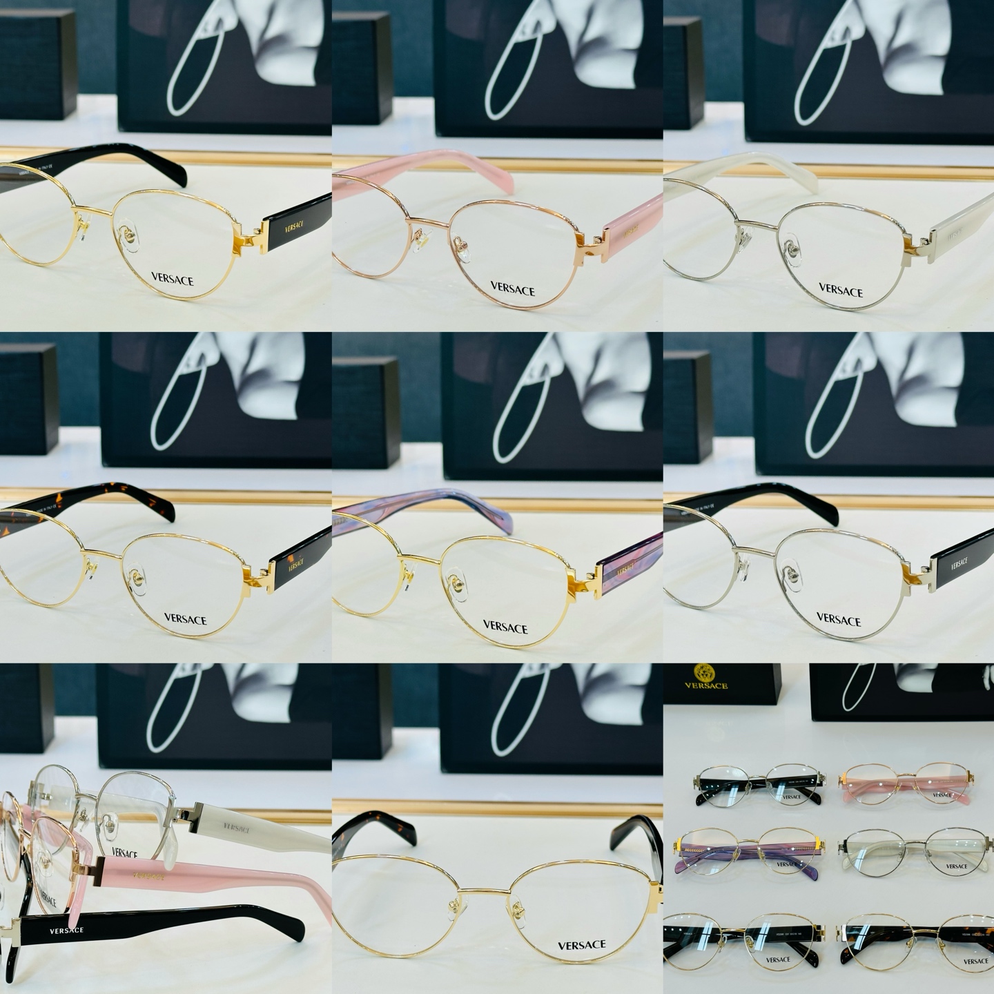 🎉🎉范思家 VERSACE✨VE2396 Size：53口18-140  ✨L有范 