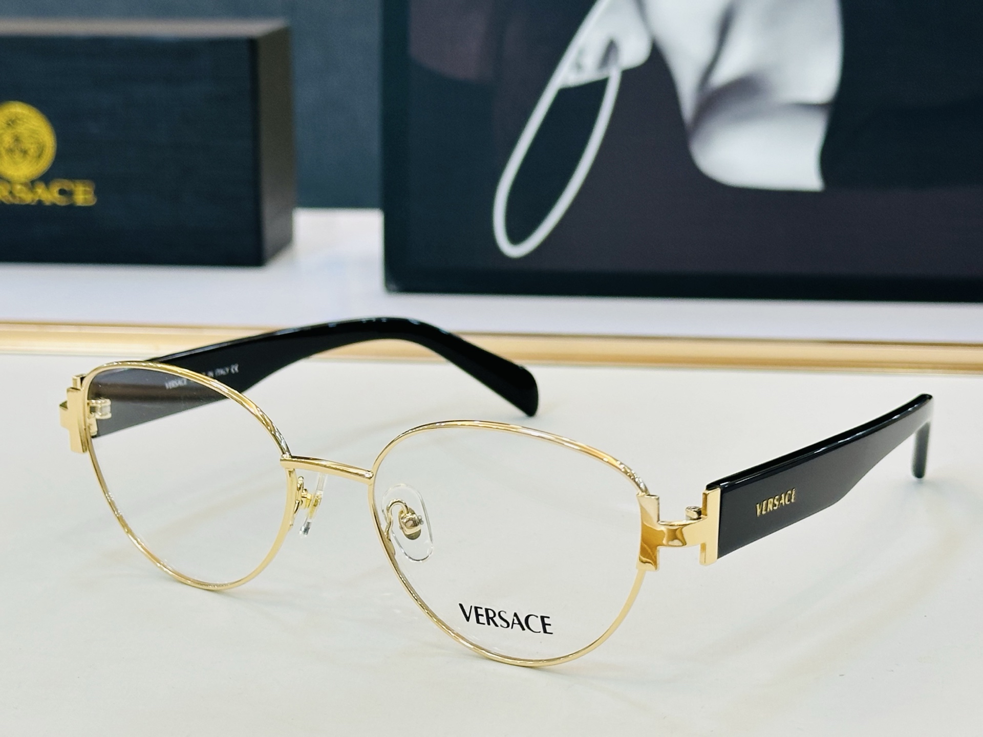 🎉🎉范思家 VERSACE✨VE2396 Size：53口18-140  ✨L有范 