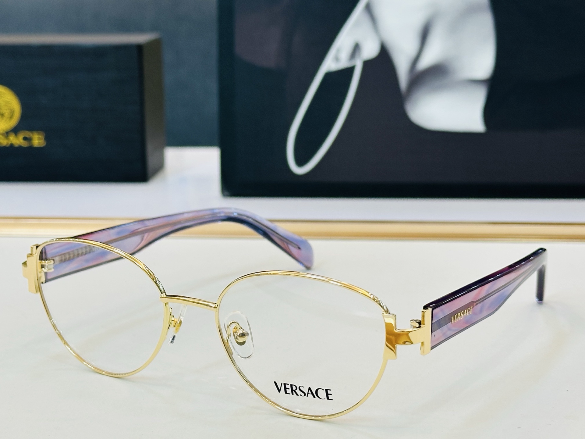 🎉🎉范思家 VERSACE✨VE2396 Size：53口18-140  ✨L有范 