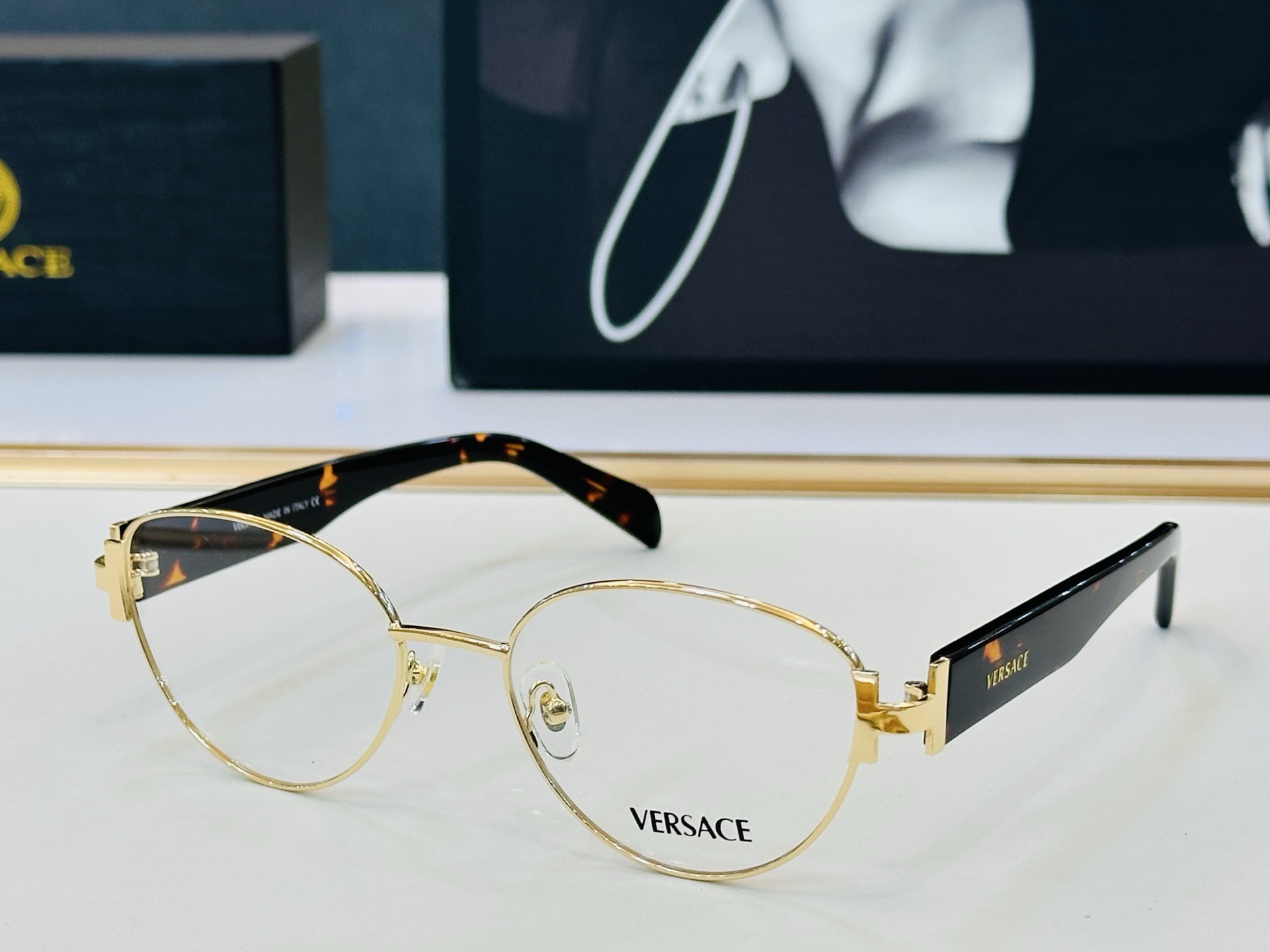 🎉🎉范思家 VERSACE✨VE2396 Size：53口18-140  ✨L有范 