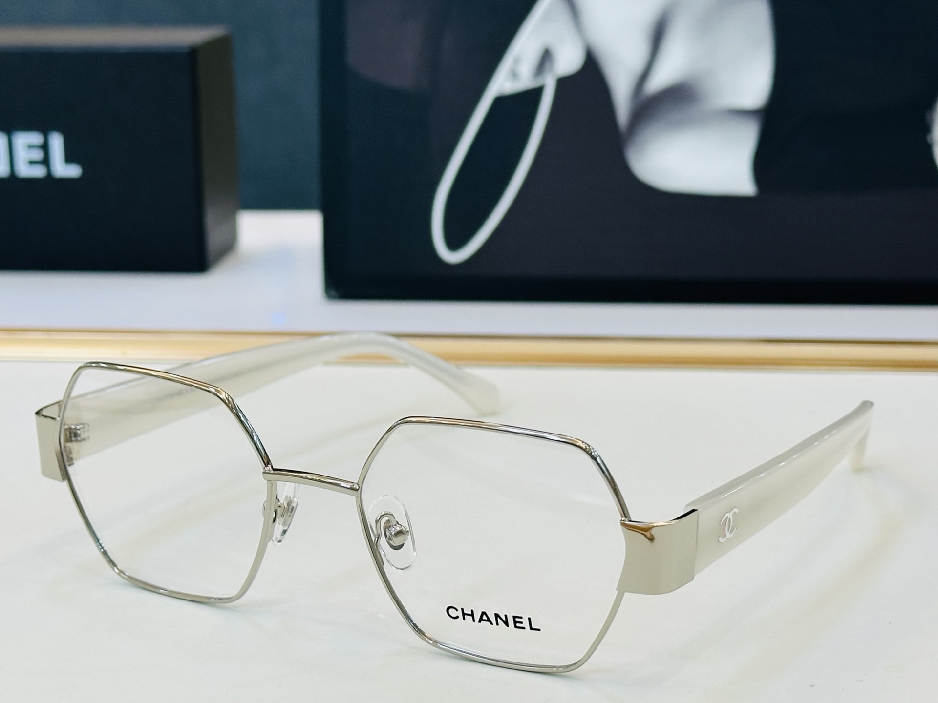 【CHANE*/香家】MODEL:CH4601    size: 52口19-140 💅🏻💅🏻超轻镜框推荐☝👓💋💋L配光