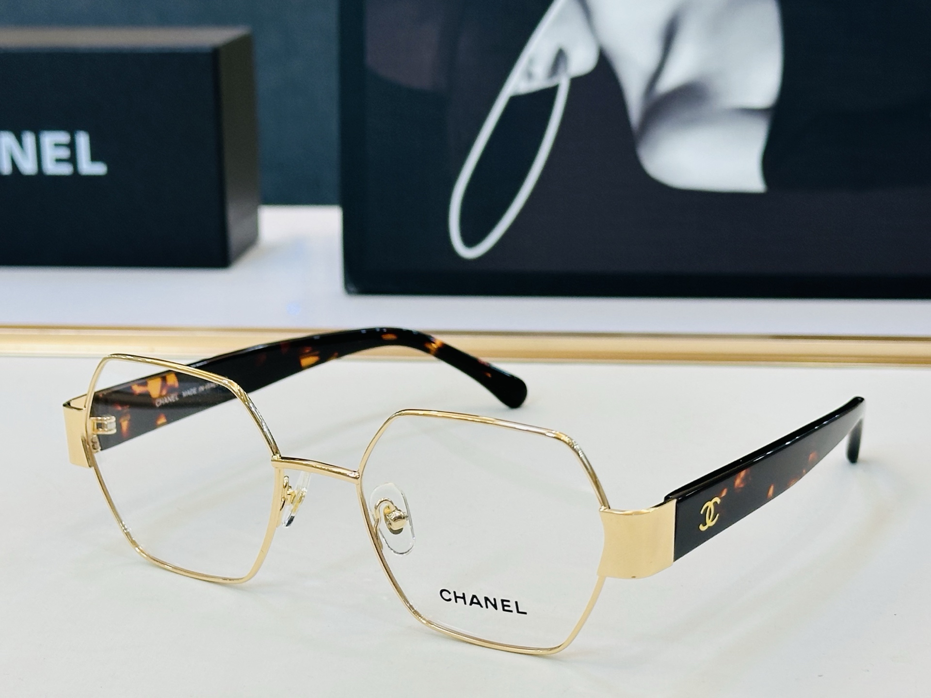 【CHANE*/香家】MODEL:CH4601    size: 52口19-140 💅🏻💅🏻超轻镜框推荐☝👓💋💋L配光