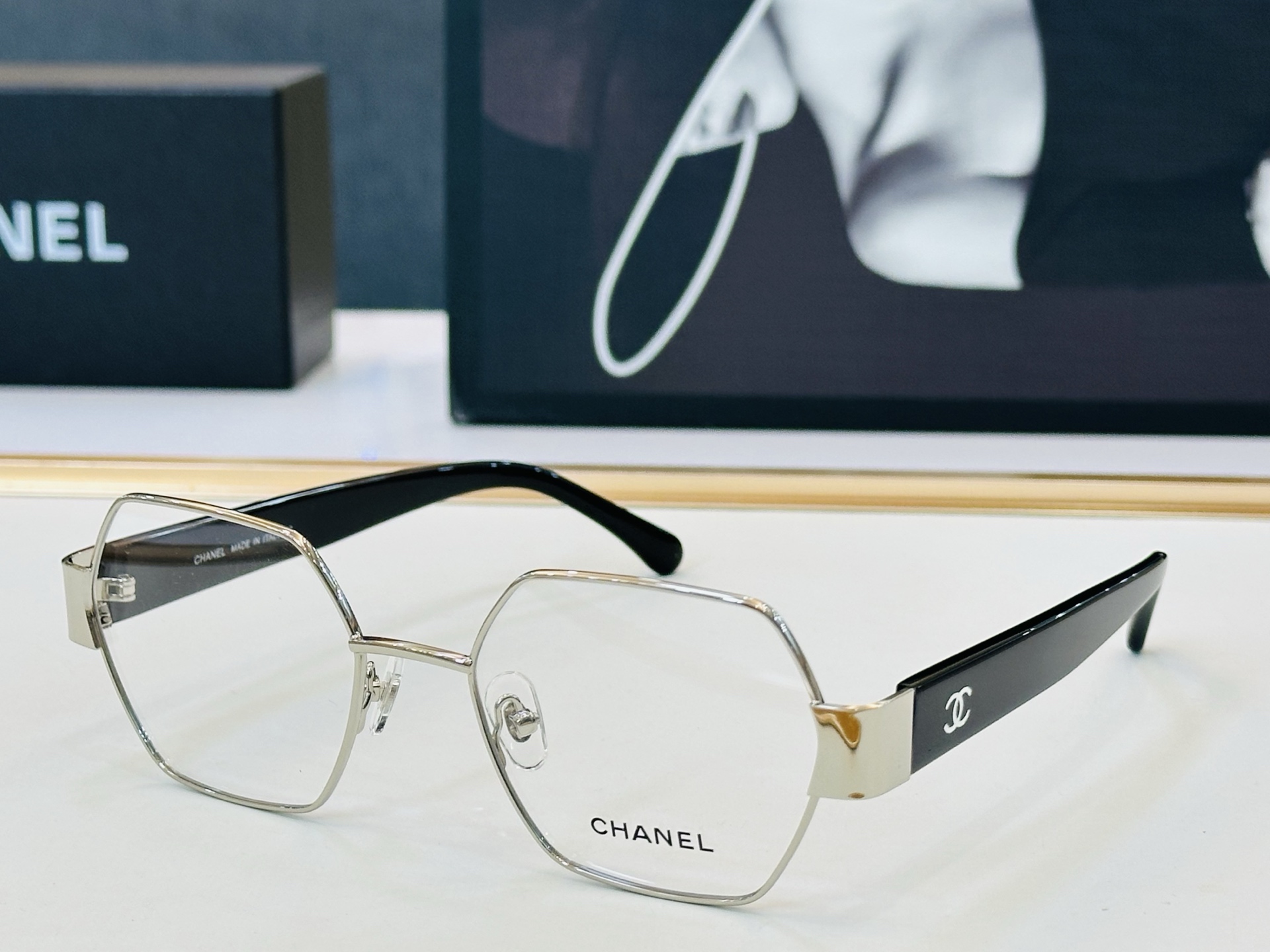 【CHANE*/香家】MODEL:CH4601    size: 52口19-140 💅🏻💅🏻超轻镜框推荐☝👓💋💋L配光