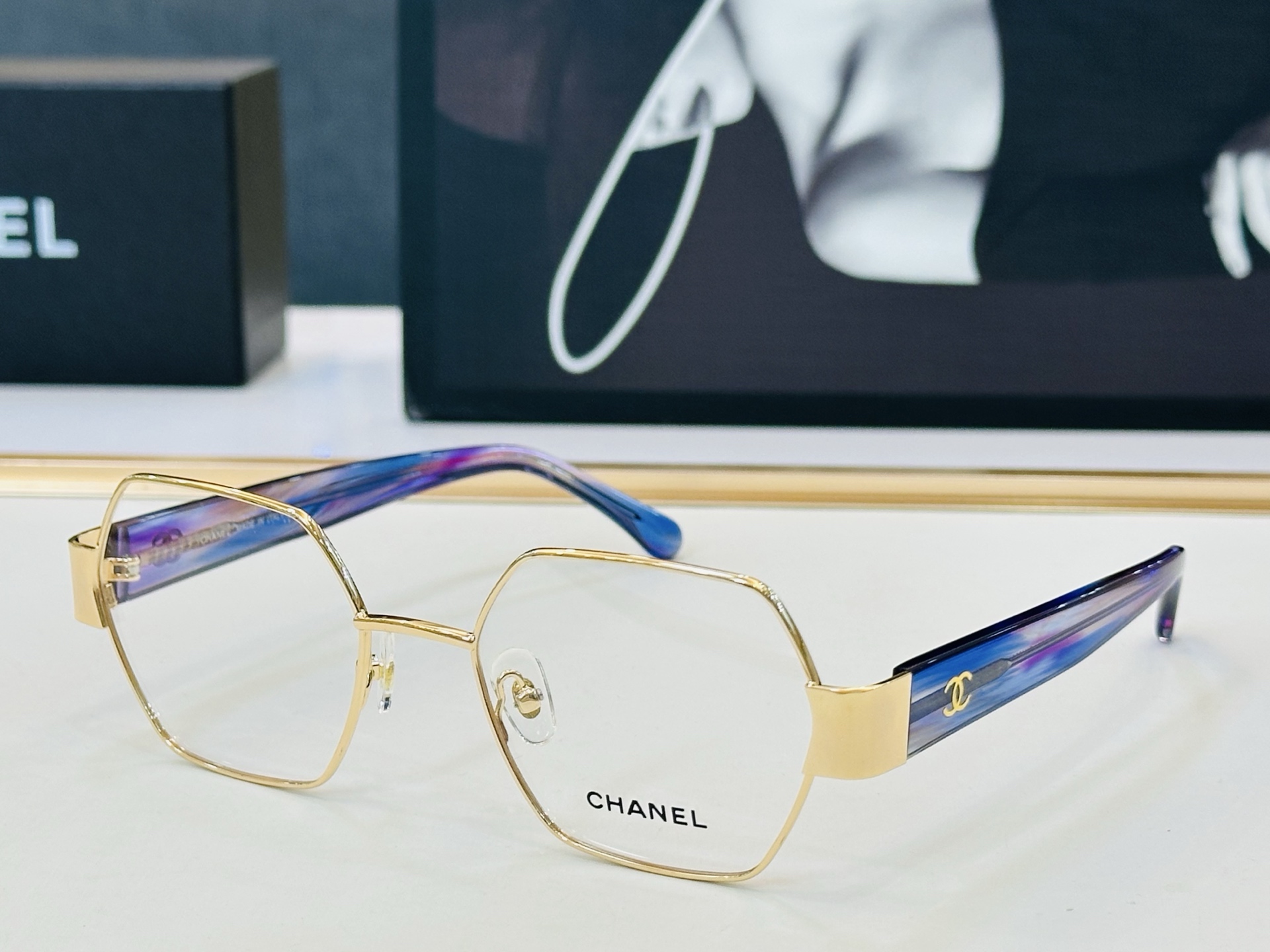 【CHANE*/香家】MODEL:CH4601    size: 52口19-140 💅🏻💅🏻超轻镜框推荐☝👓💋💋L配光