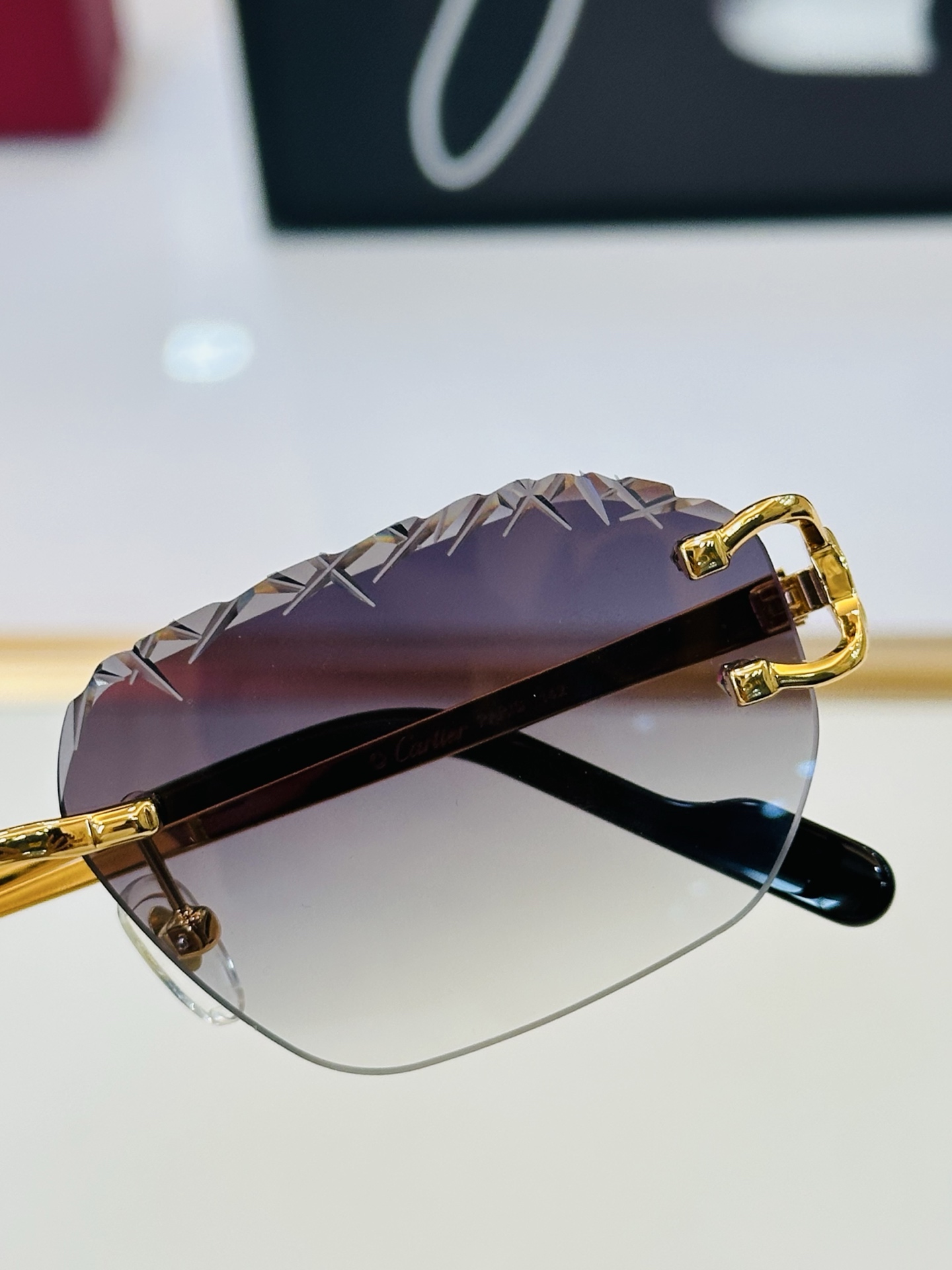 Cartie* 卡家 CT02029 太阳镜 Size：56口17-142 工艺精湛气质十足！bm男女同款 高品质 