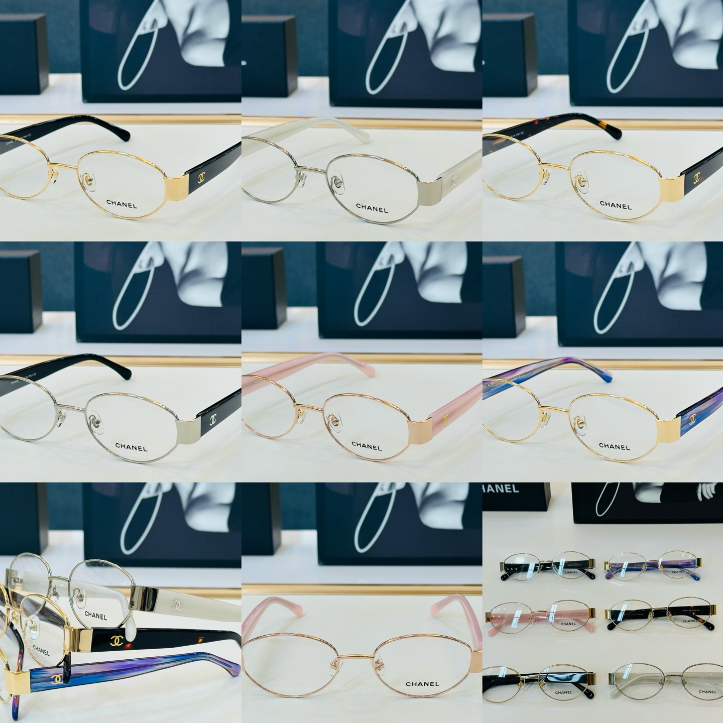 【CHANE*/香家】MODEL:CH4600    size: 53口18-140 💅🏻💅🏻超轻镜框推荐☝👓💋💋L配光