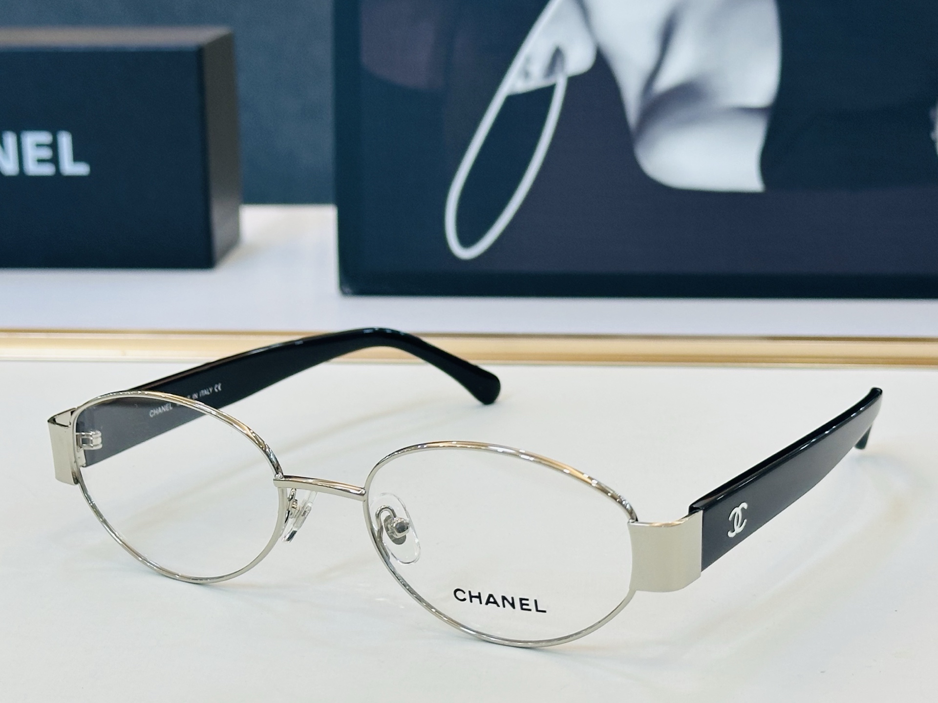 【CHANE*/香家】MODEL:CH4600    size: 53口18-140 💅🏻💅🏻超轻镜框推荐☝👓💋💋L配光