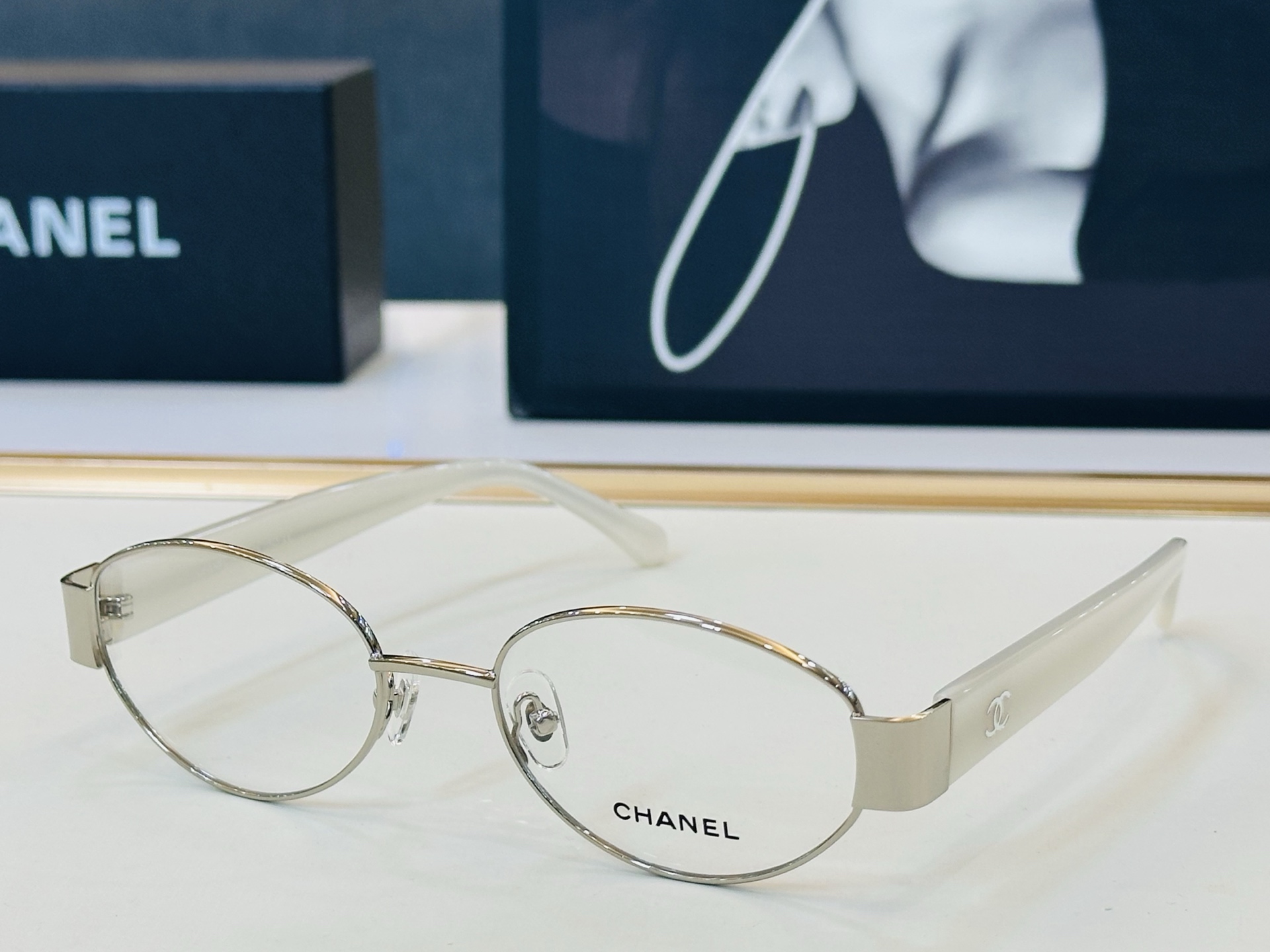 【CHANE*/香家】MODEL:CH4600    size: 53口18-140 💅🏻💅🏻超轻镜框推荐☝👓💋💋L配光