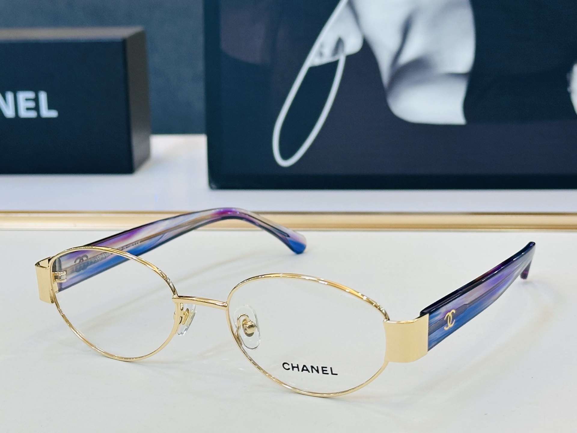【CHANE*/香家】MODEL:CH4600    size: 53口18-140 💅🏻💅🏻超轻镜框推荐☝👓💋💋L配光