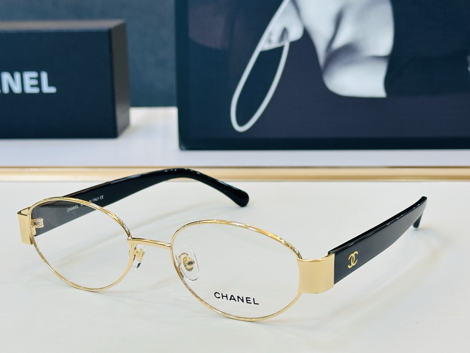 【CHANE*/香家】MODEL:CH4600    size: 53口18-140 💅🏻💅🏻超轻镜框推荐☝👓💋💋L配光