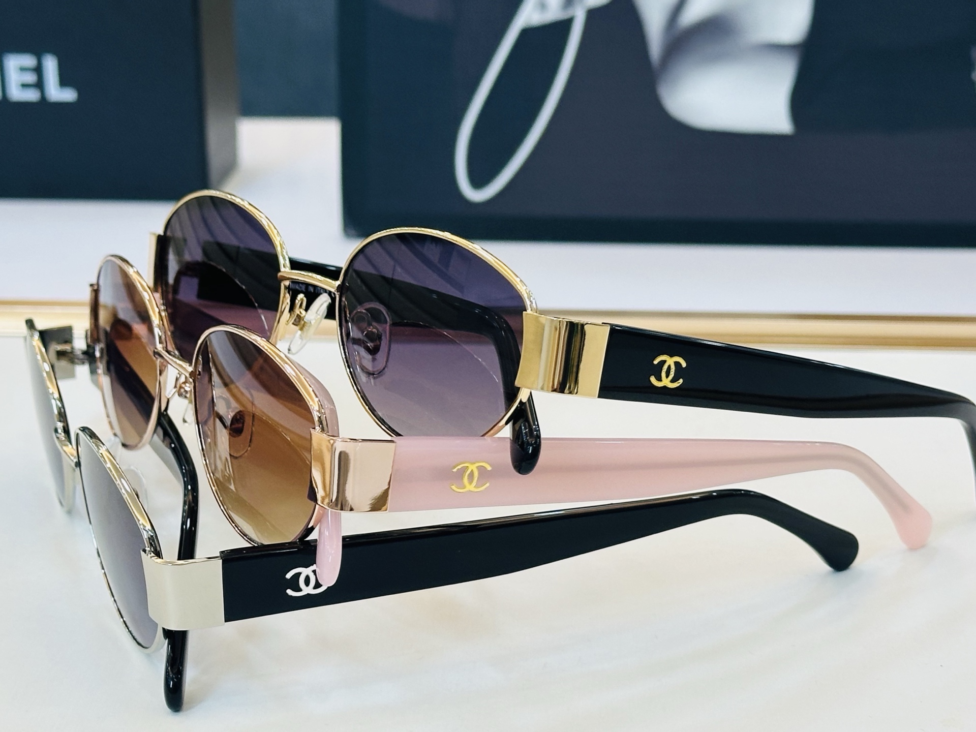 【CHANE*/香家】MODEL:CH4600    size: 53口18-140 💅🏻💅🏻超轻镜框推荐☝👓💋💋L太阳
